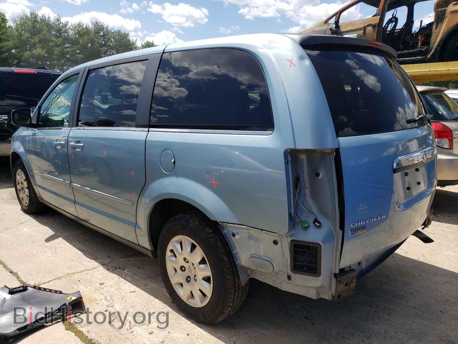 2010 CHRYSLER MINIVAN - VIN: 2A4RR4DEXAR286807 - Фото 3
