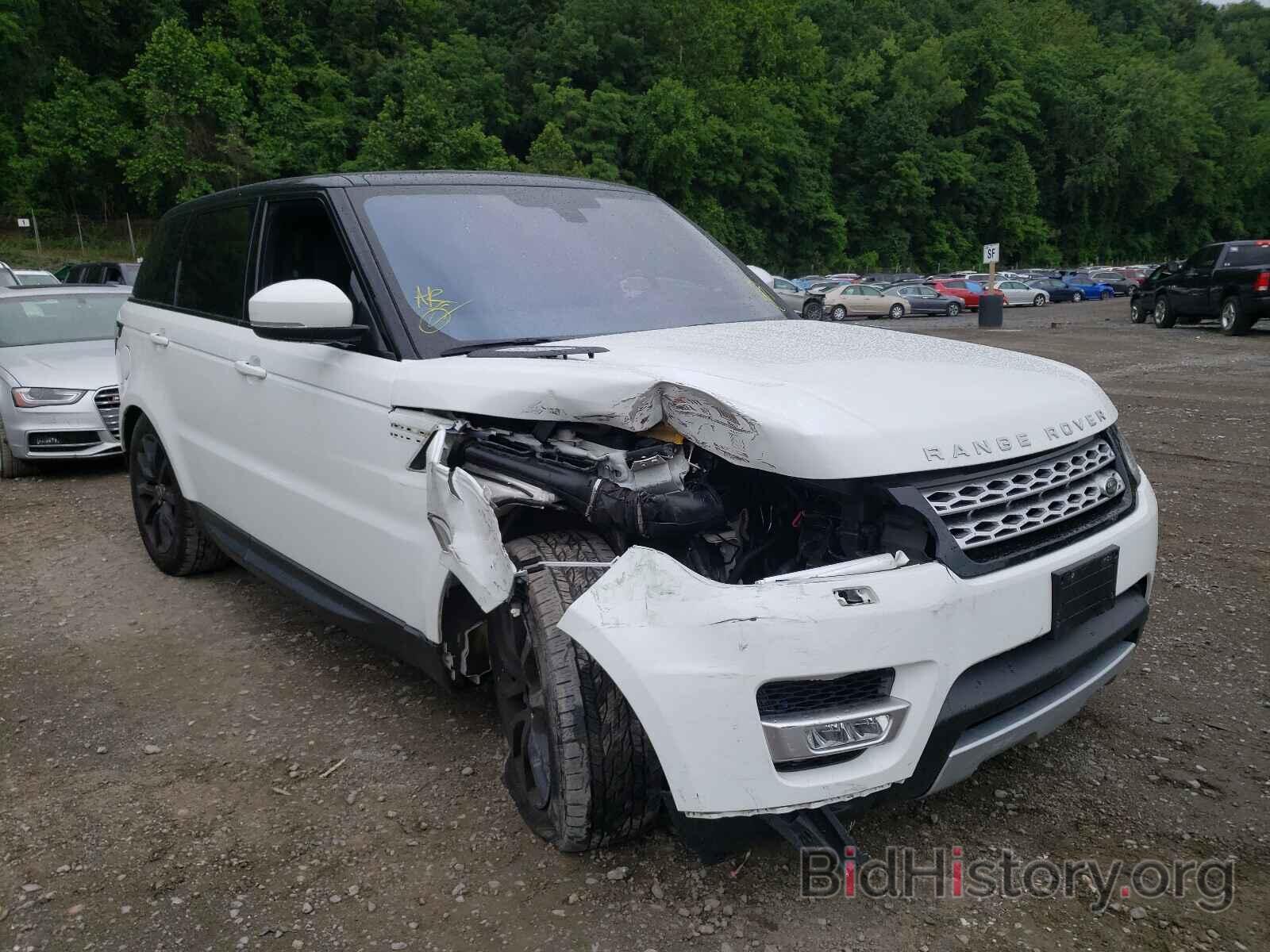 Фотография SALWR2VF0GA580744 - LAND ROVER RANGEROVER 2016