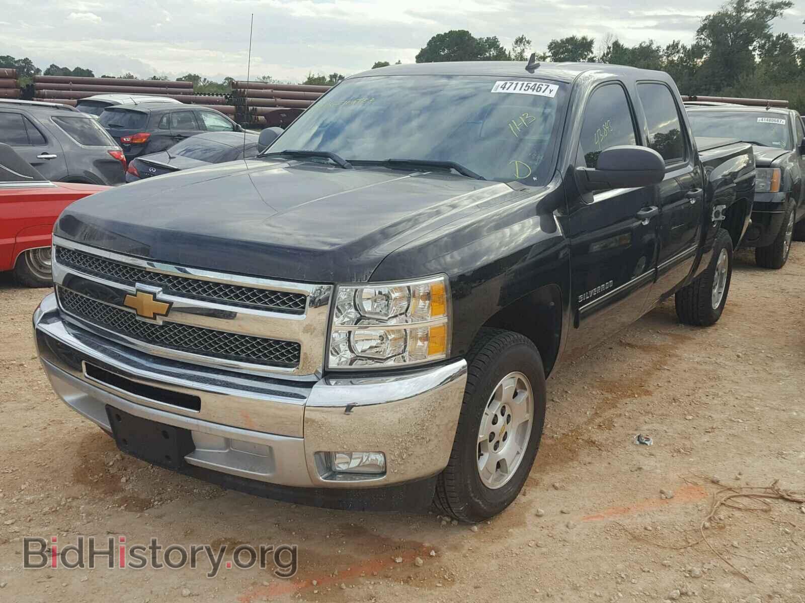 2012 CHEVROLET SILVERADO - VIN: 3GCPCSE04CG219697 - Фото 2