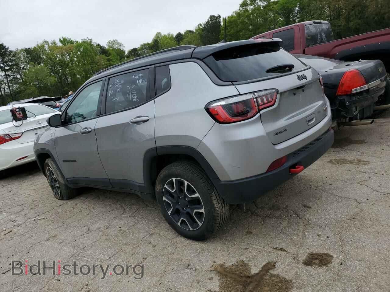 2020 JEEP COMPASS - VIN: 3C4NJDDB2LT184452 - Фото 2
