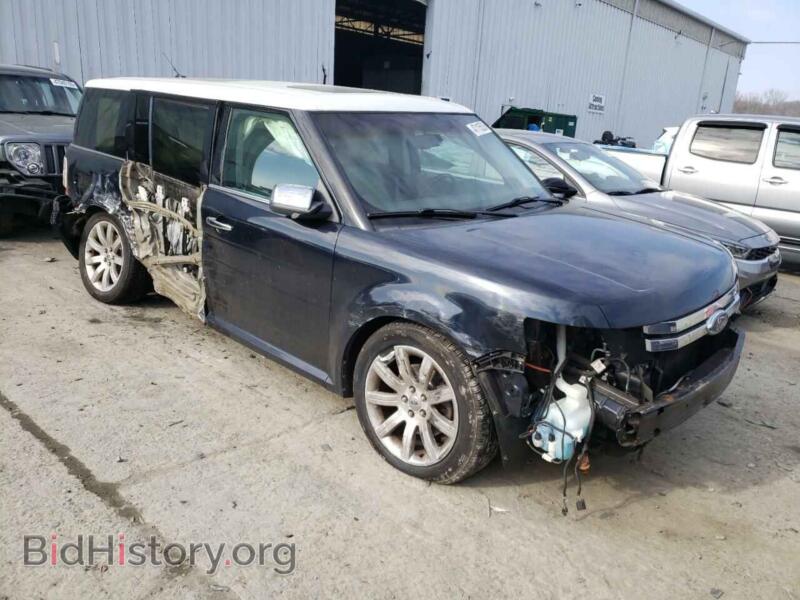 2010 Ford FLEX (VIN 2FMGK5DC6ABA51153) — фото 4 из 13