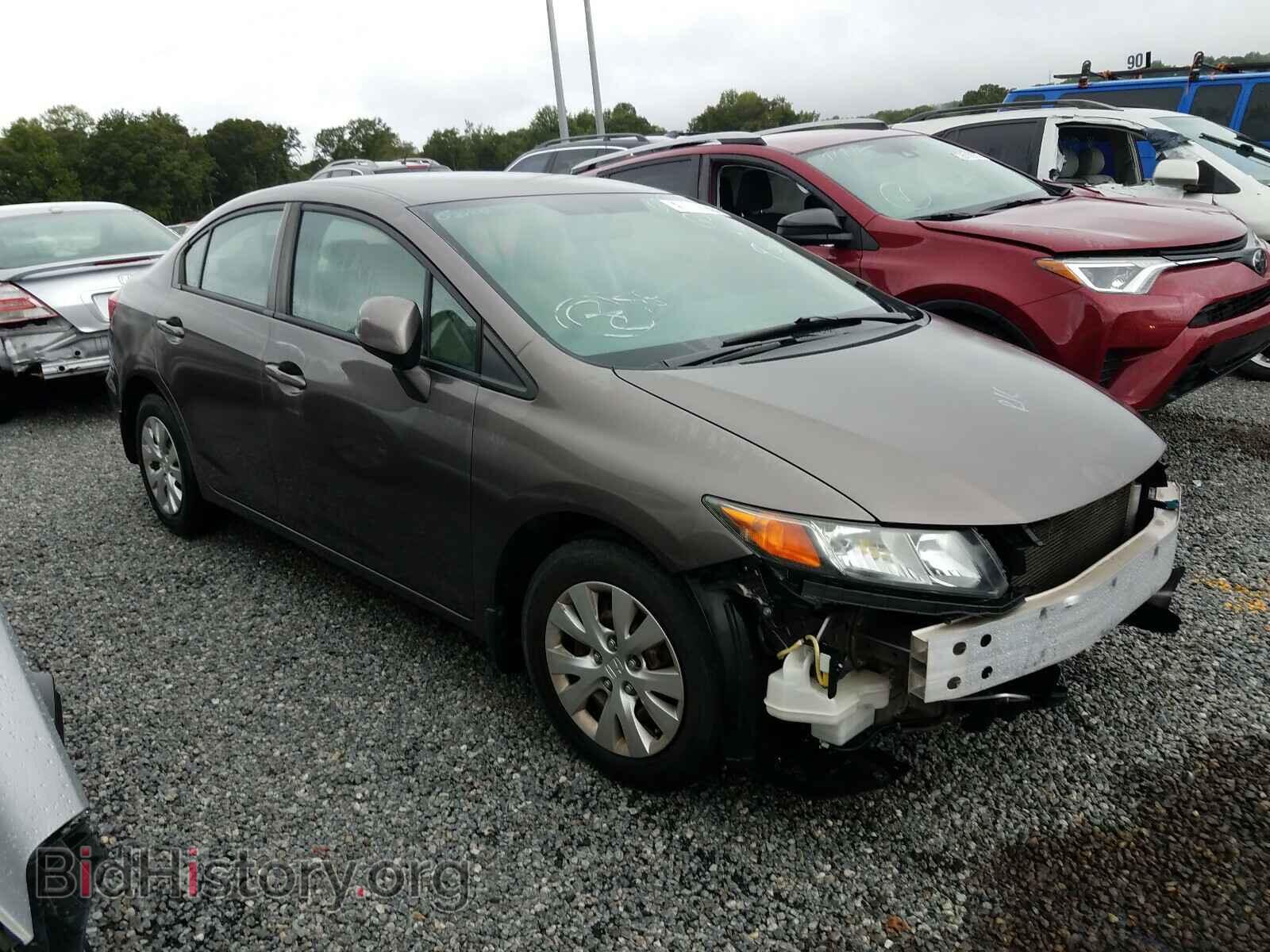 Фотография 19XFB2E54CE016654 - HONDA CIVIC 2012