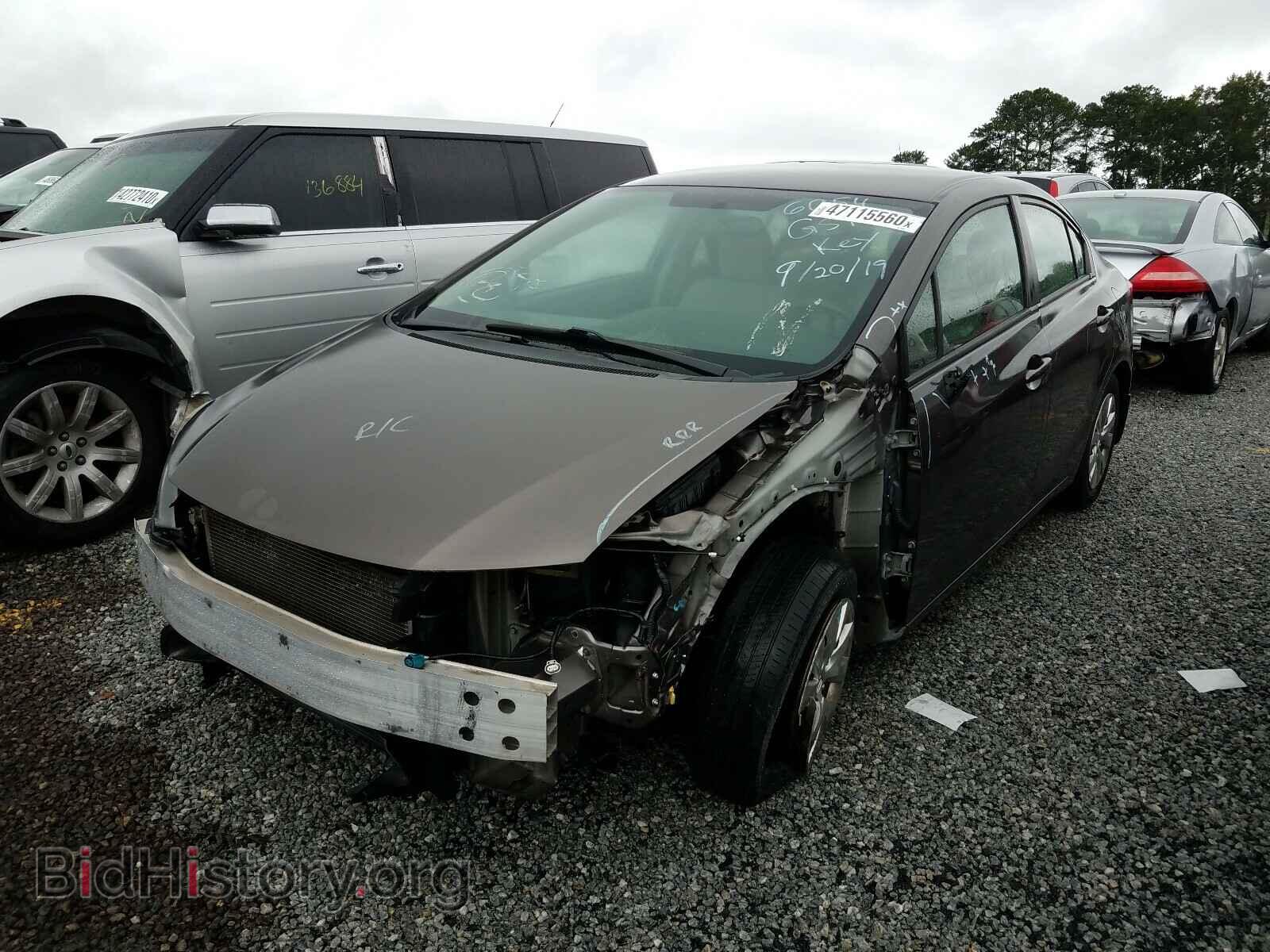 2012 HONDA CIVIC - VIN: 19XFB2E54CE016654 - Фото 2