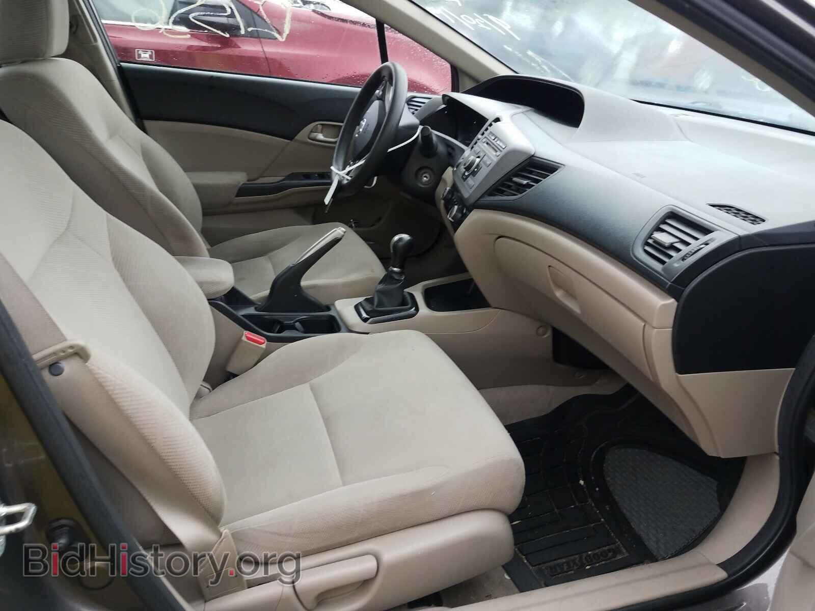 2012 HONDA CIVIC - VIN: 19XFB2E54CE016654 - Фото 5