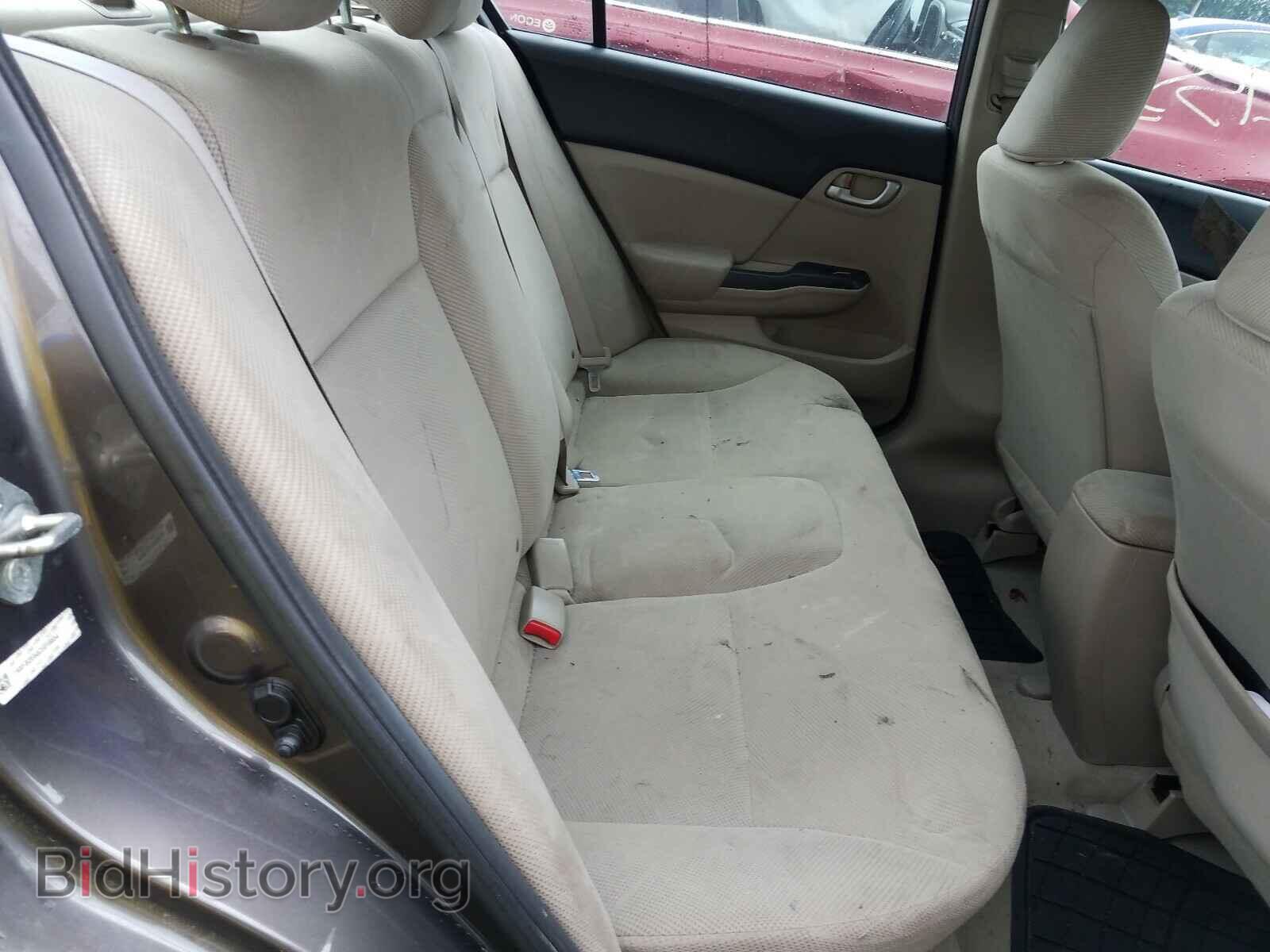 2012 HONDA CIVIC - VIN: 19XFB2E54CE016654 - Фото 6