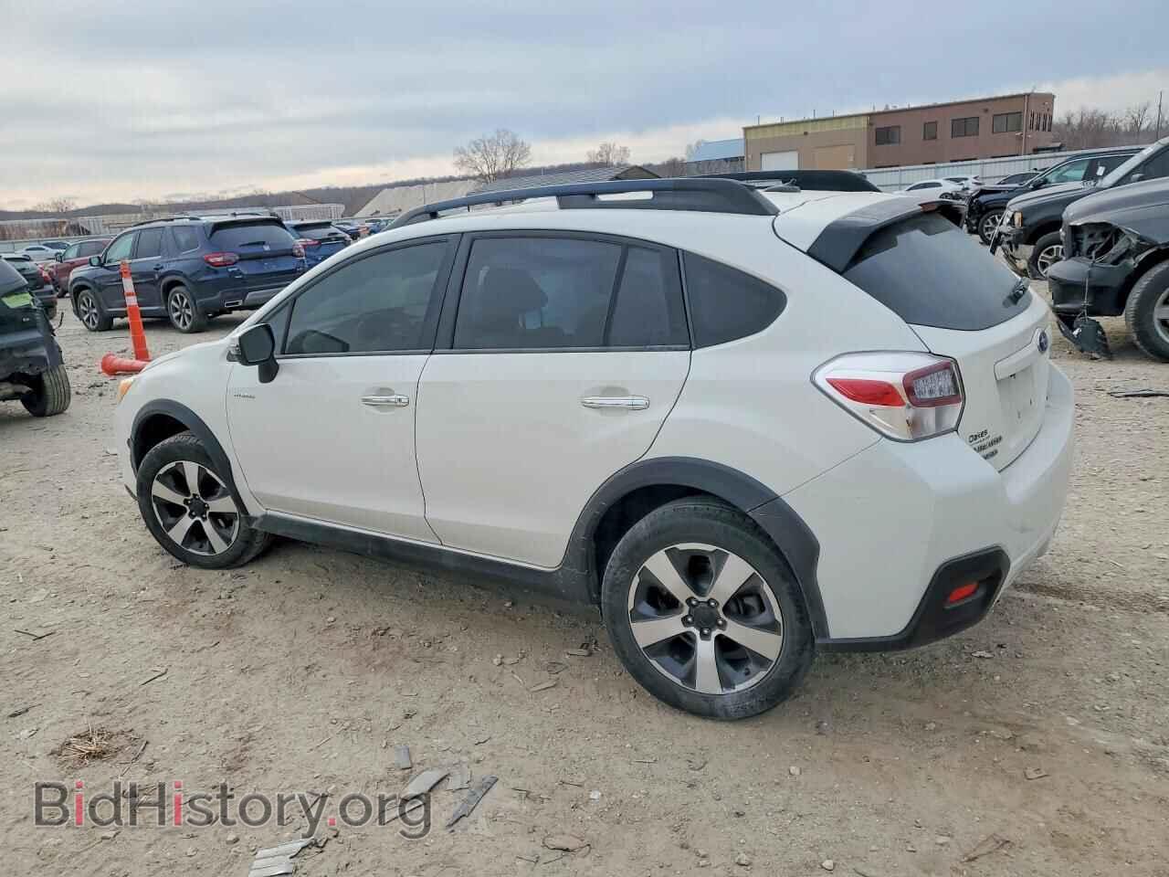 2015 SUBARU XV - VIN: JF2GPBPC1FH218367 - Фото 2