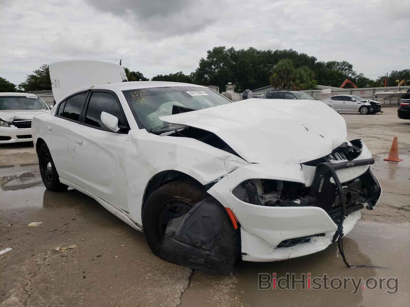 Photo 2C3CDXAG6JH265769 - DODGE CHARGER 2018