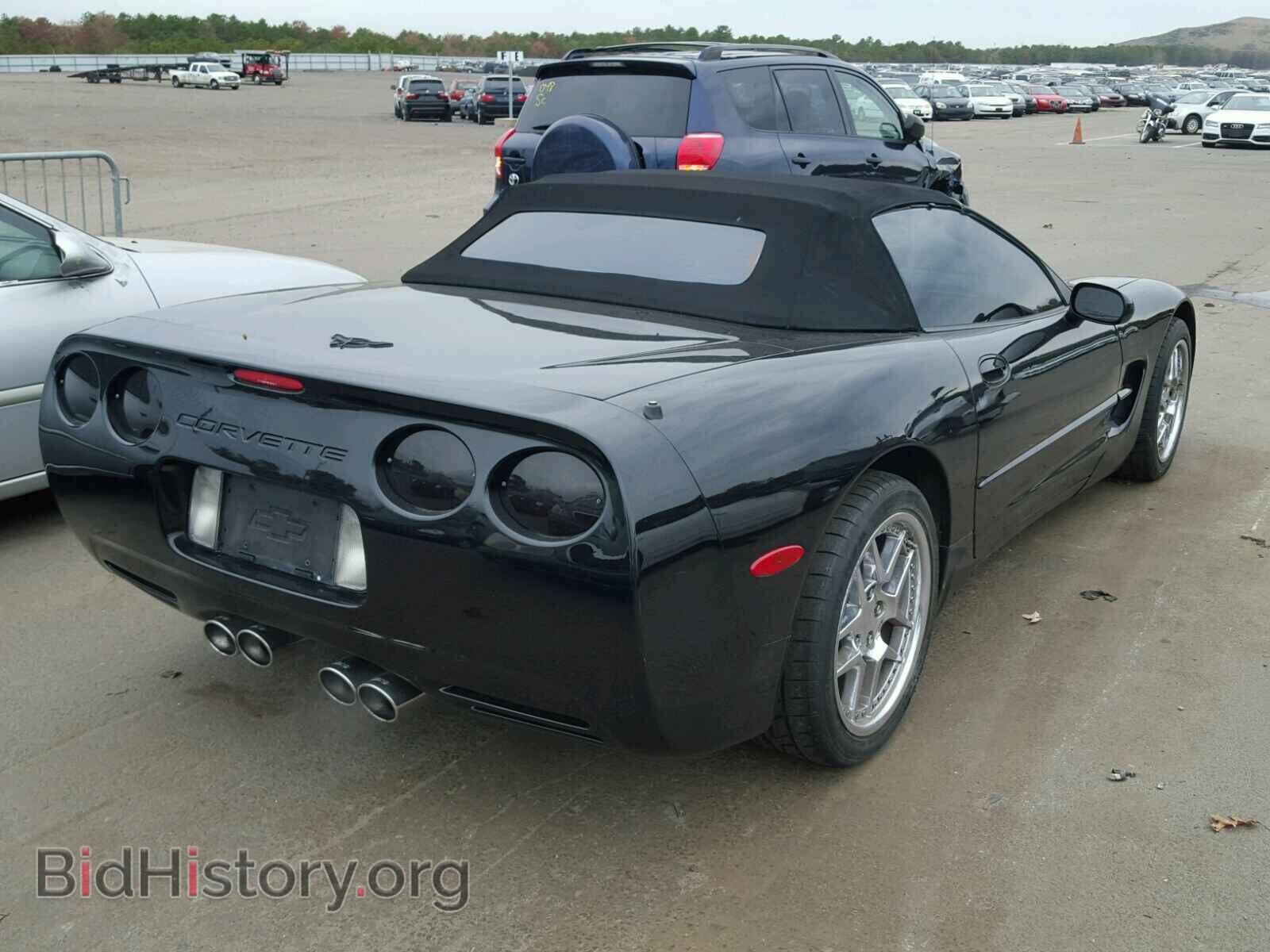 2000 CHEVROLET CORVETTE - VIN: 1G1YY32G5Y5129219 - Фото 4