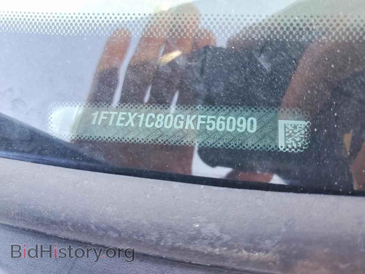 2016 FORD F150 - VIN: 1FTEX1C80GKF56090 - Фото 12