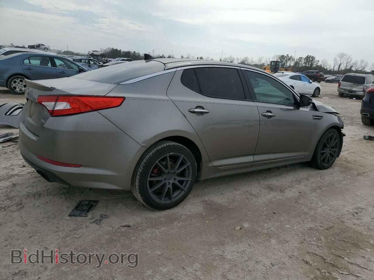 2013 KIA OPTIMA - VIN: 5XXGR4A65DG136935 - Фото 3
