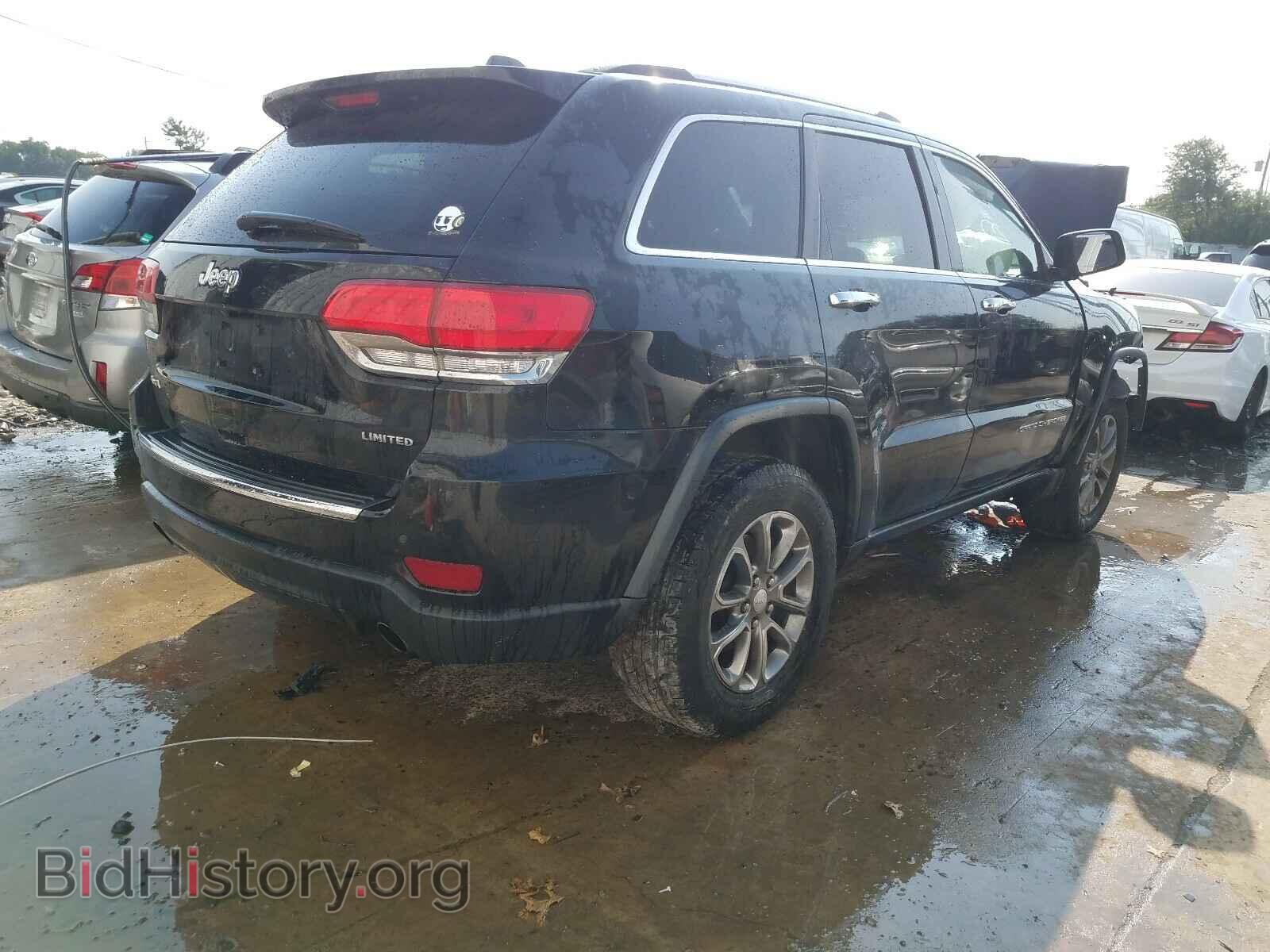 2014 JEEP CHEROKEE - VIN: 1C4RJFBGXEC489899 - Фото 4