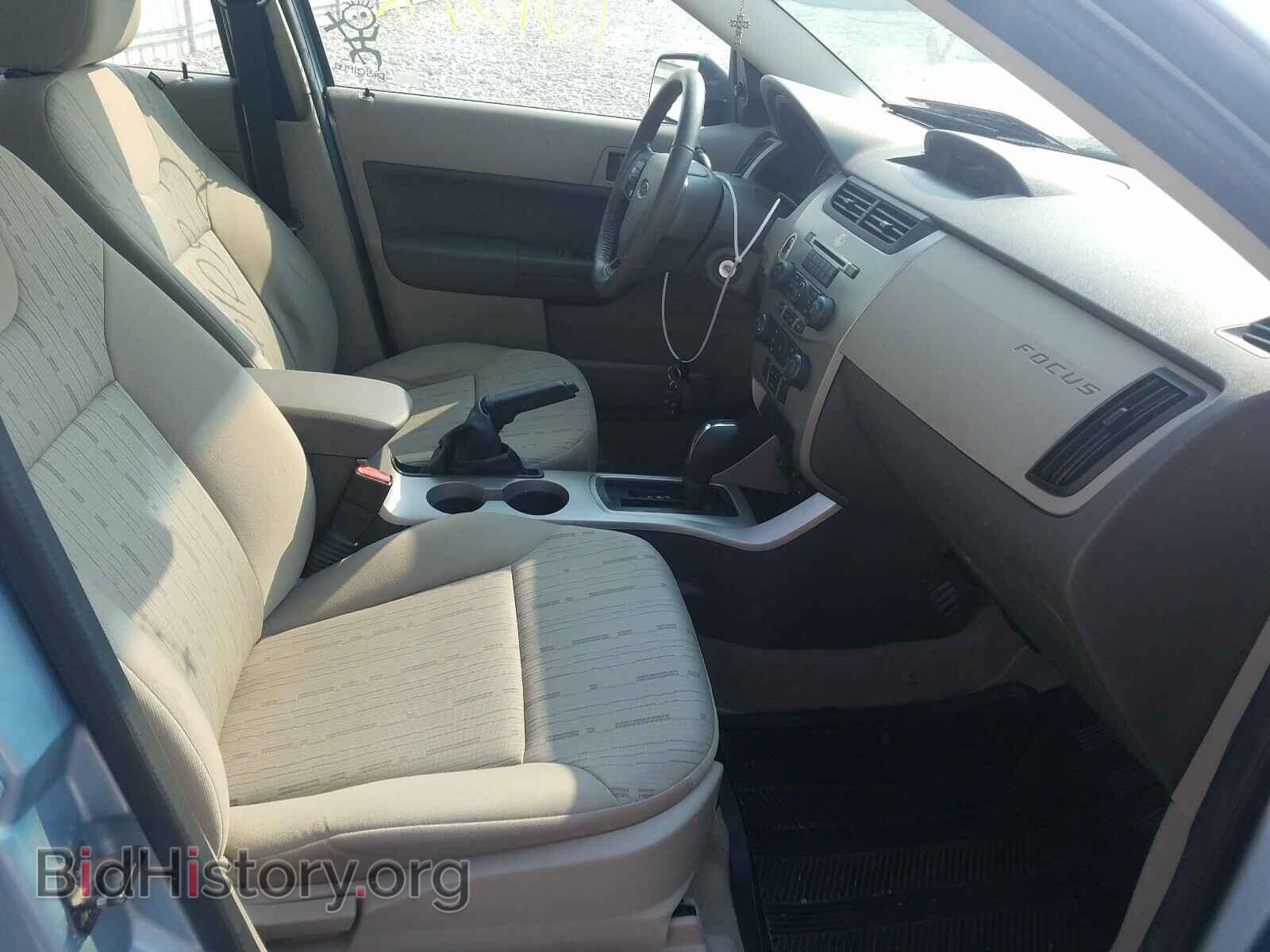2009 FORD FOCUS - VIN: 1FAHP35N99W118066 - Фото 5