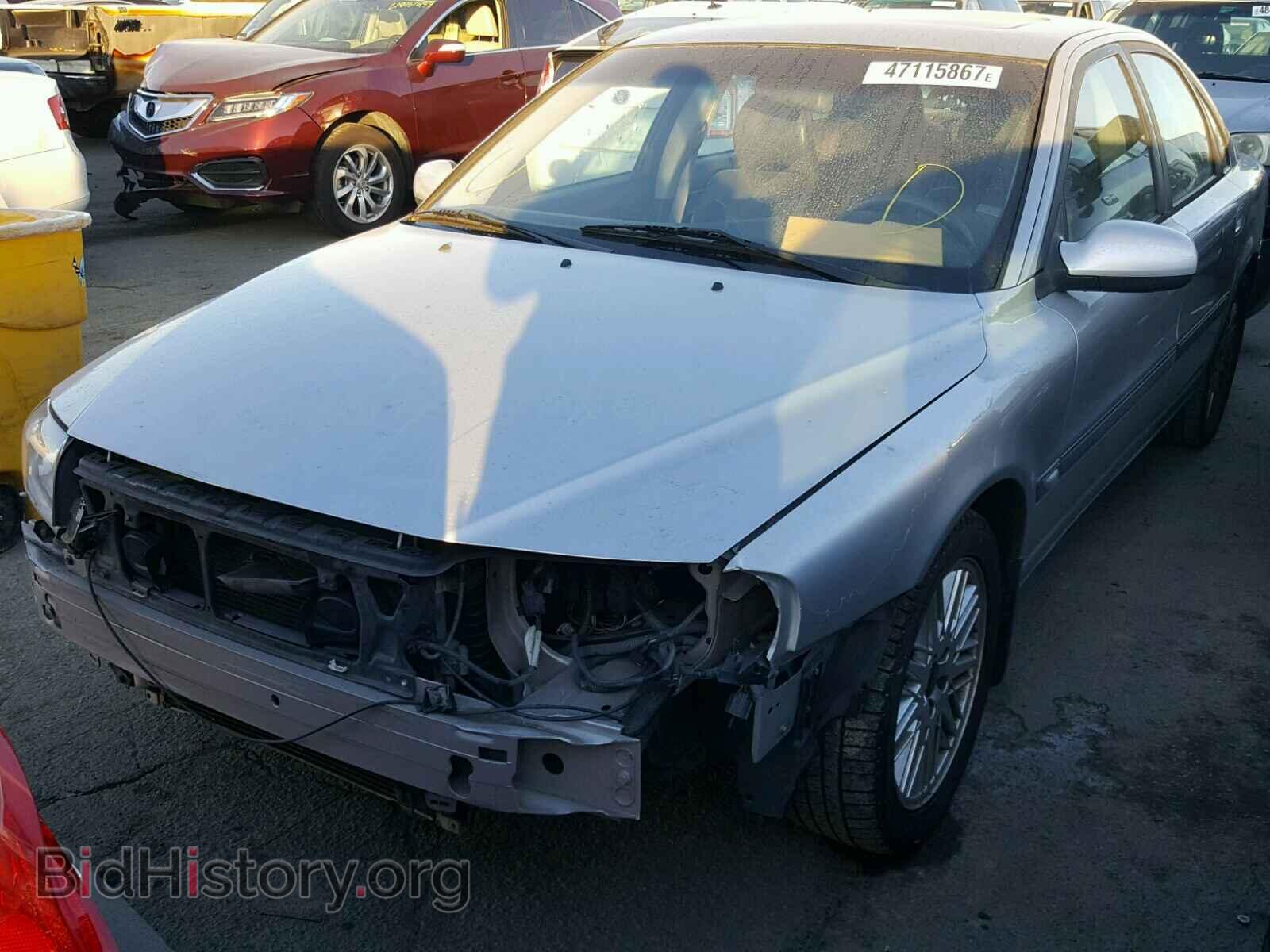 2002 VOLVO S80 - VIN: YV1TS92DX21245133 - Фото 2