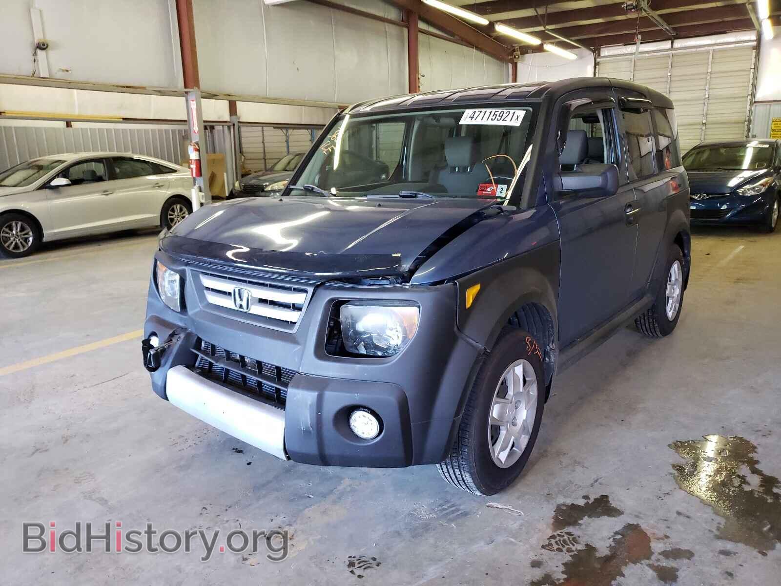 2008 HONDA ELEMENT - VIN: 5J6YH18308L005929 - Фото 2