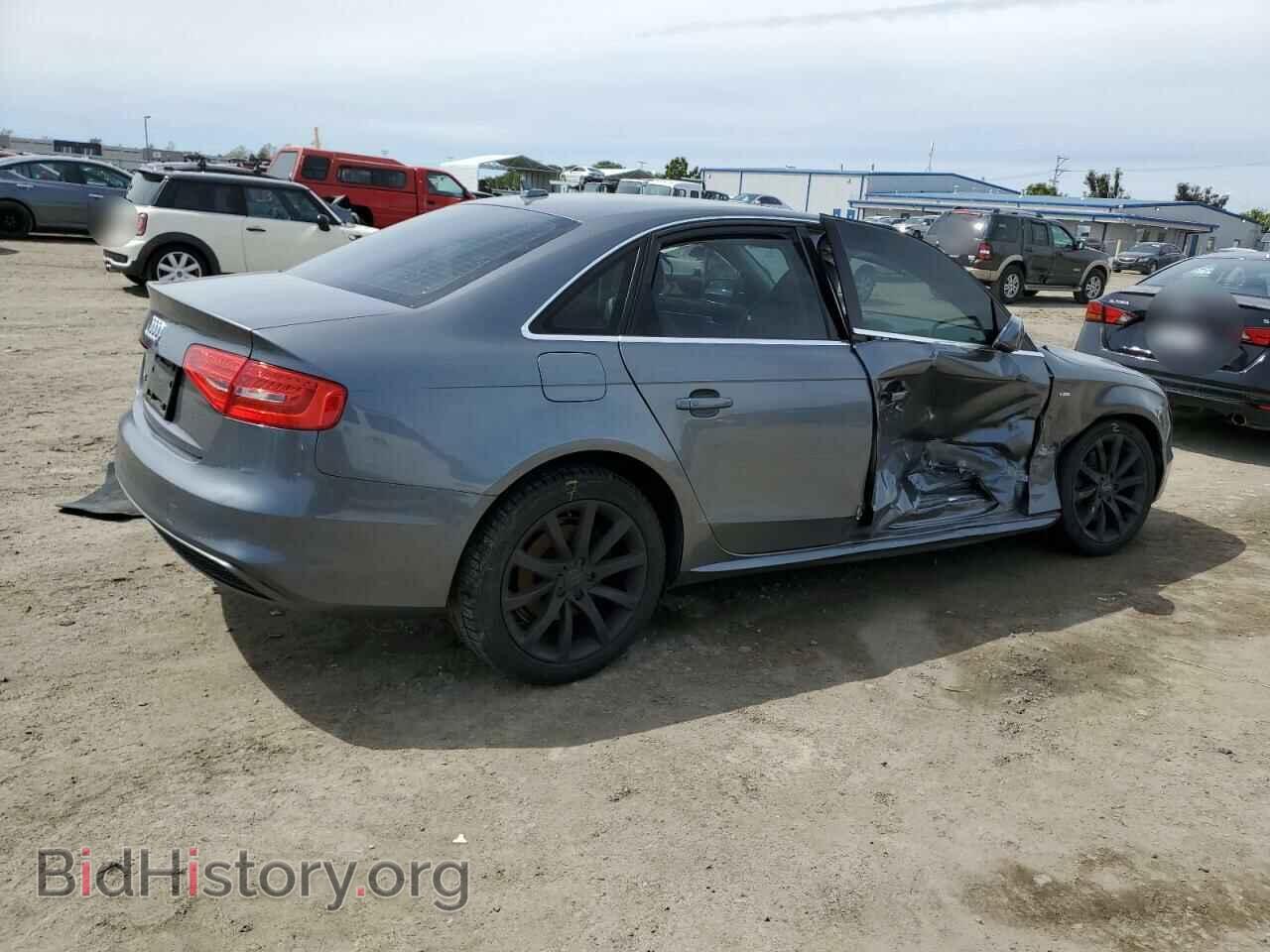 2014 AUDI A4 - VIN: WAUAFAFL7EA085718 - Фото 3