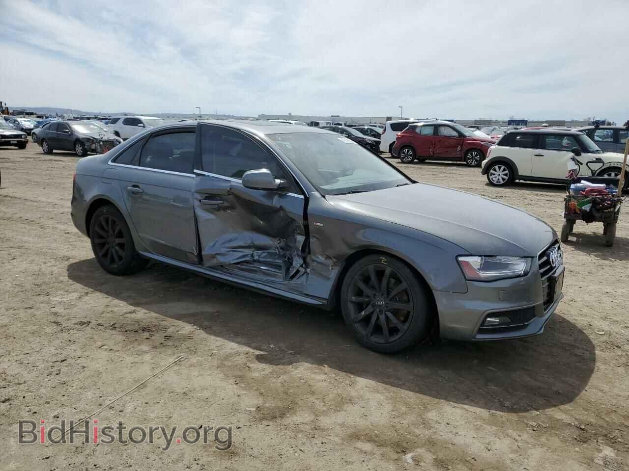 2014 AUDI A4 - VIN: WAUAFAFL7EA085718 - Фото 4