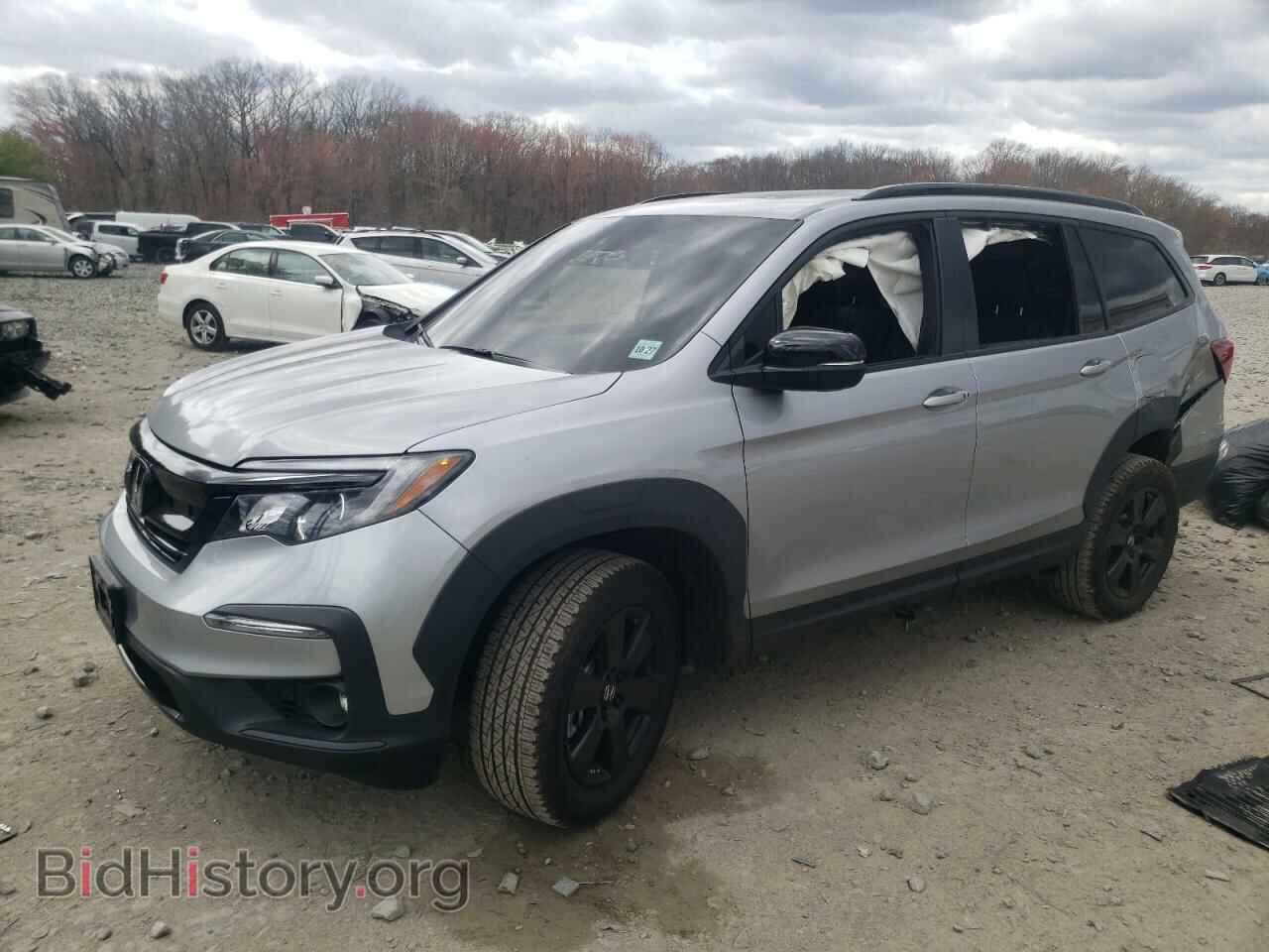 Фотография 5FNYF6H83NB075248 - HONDA PILOT 2022