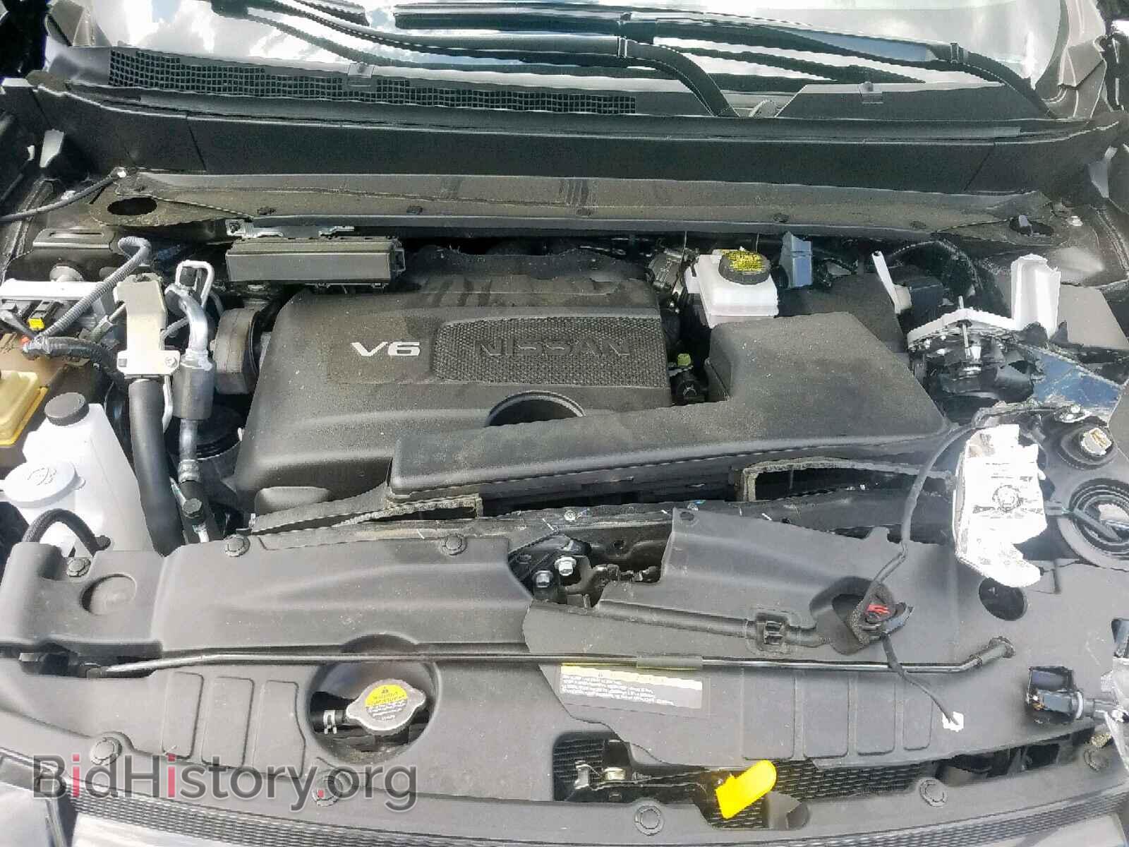 2018 NISSAN PATHFINDER - VIN: 5N1DR2MM0JC667825 - Фото 7