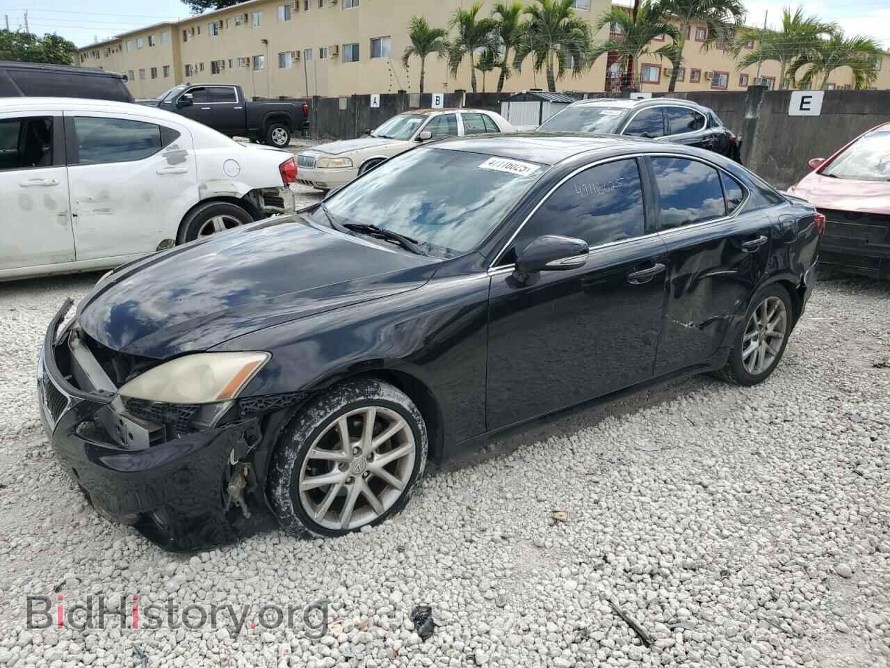 Фотография JTHBF5C21C5163909 - LEXUS IS 2012