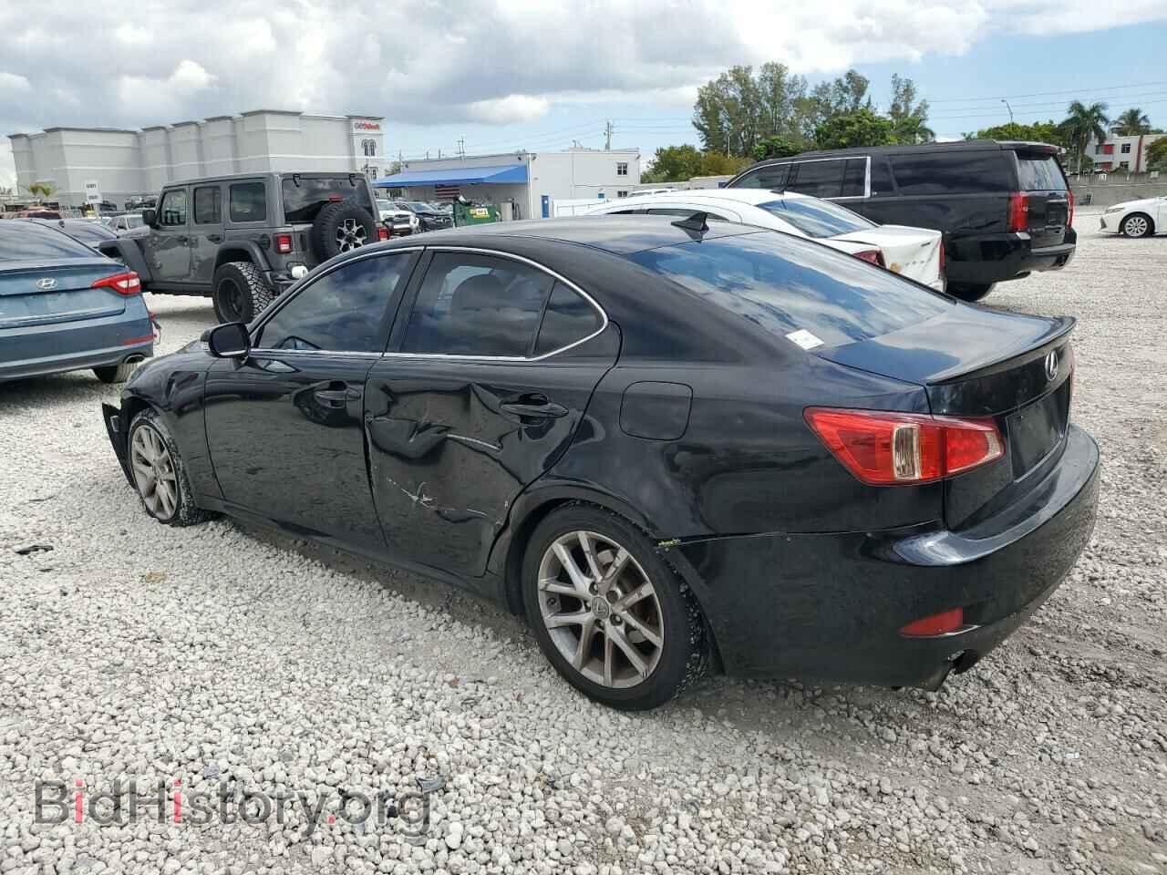 2012 LEXUS IS - VIN: JTHBF5C21C5163909 - Фото 2