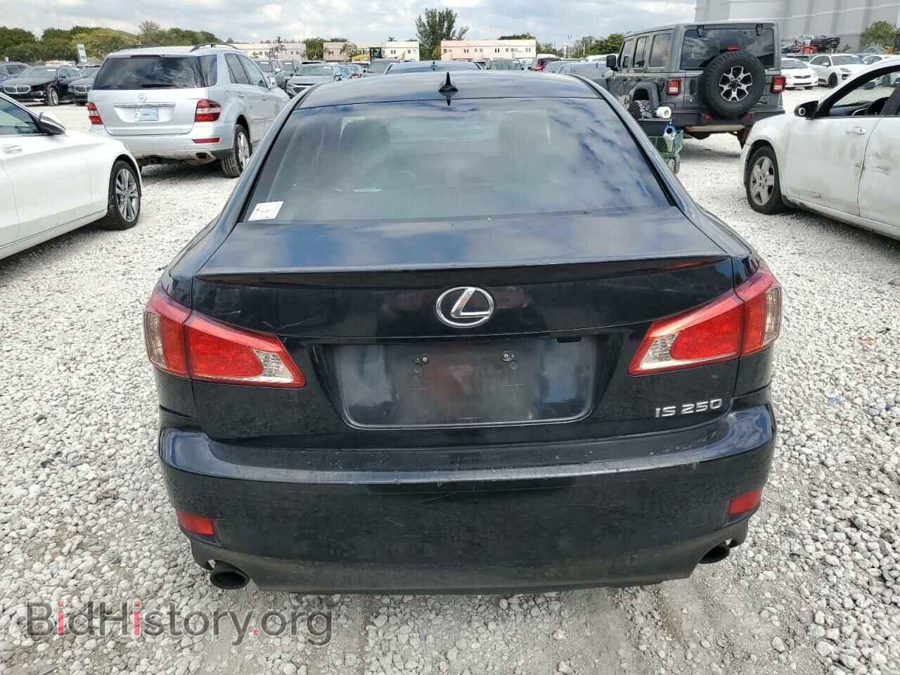 2012 LEXUS IS - VIN: JTHBF5C21C5163909 - Фото 6