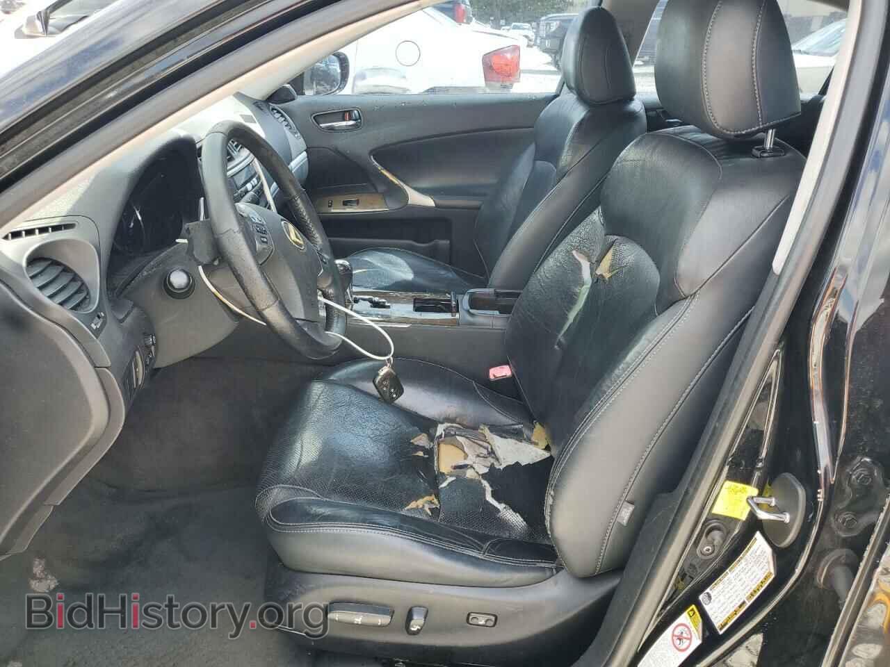 2012 LEXUS IS - VIN: JTHBF5C21C5163909 - Фото 7
