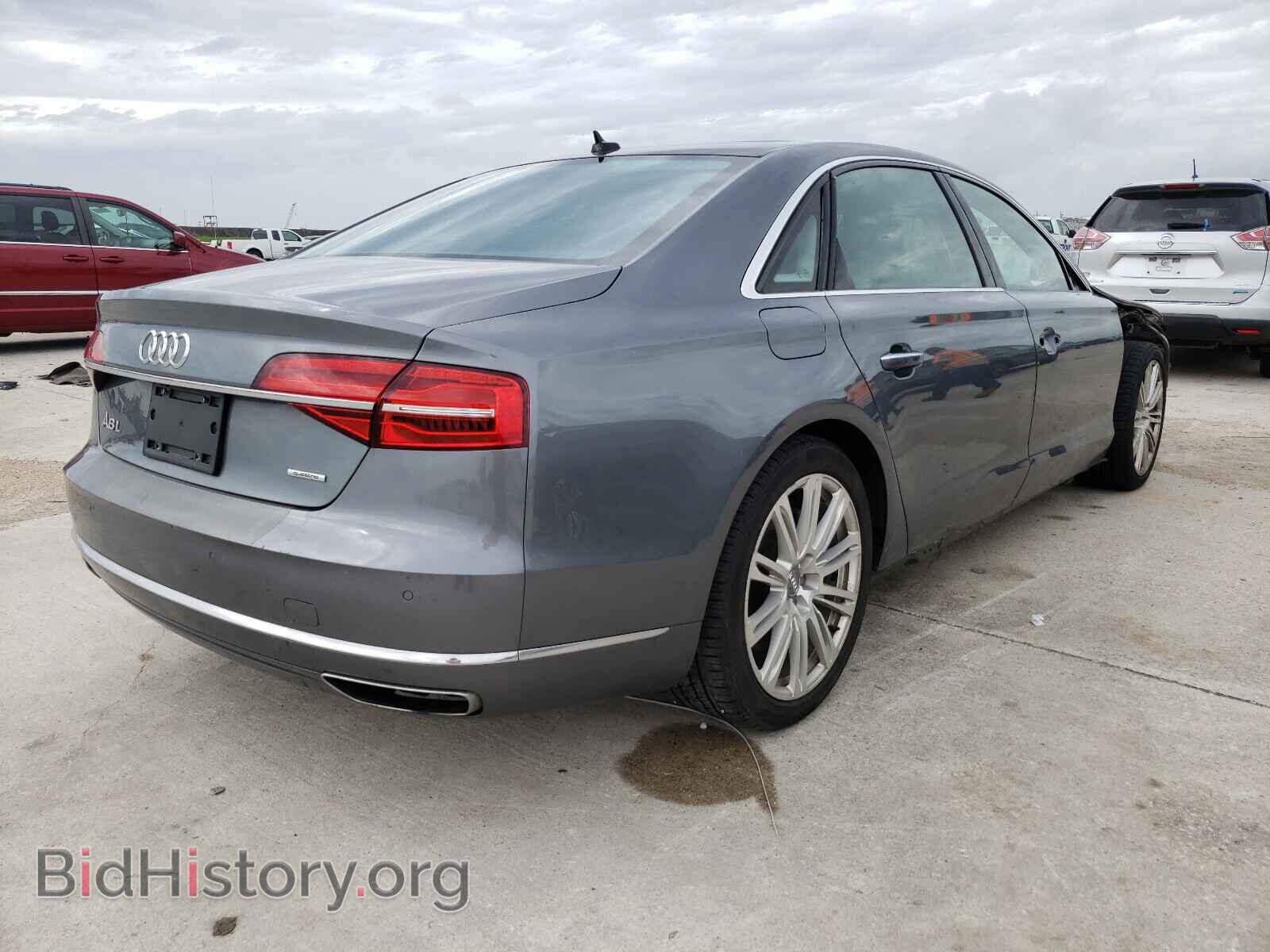2016 AUDI A8 - VIN: WAU34AFD5GN002211 - Фото 4