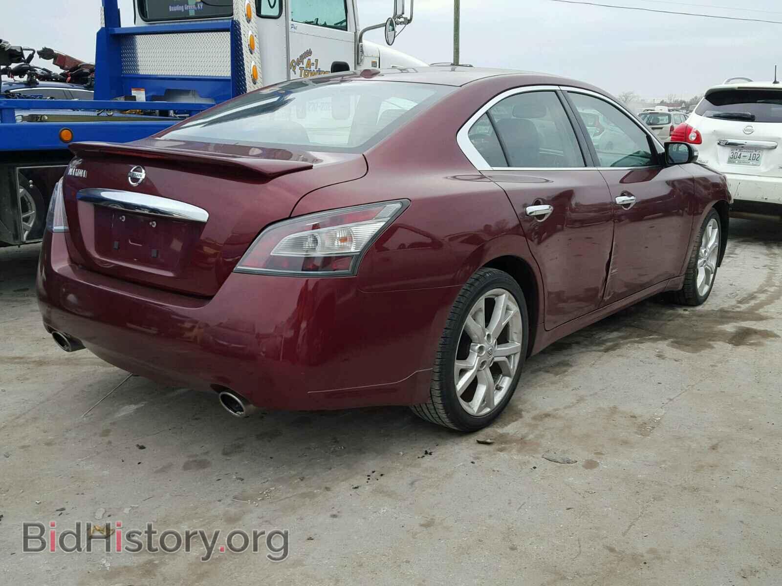 2012 NISSAN MAXIMA S - VIN: 1N4AA5AP4CC830239 - Фото 4