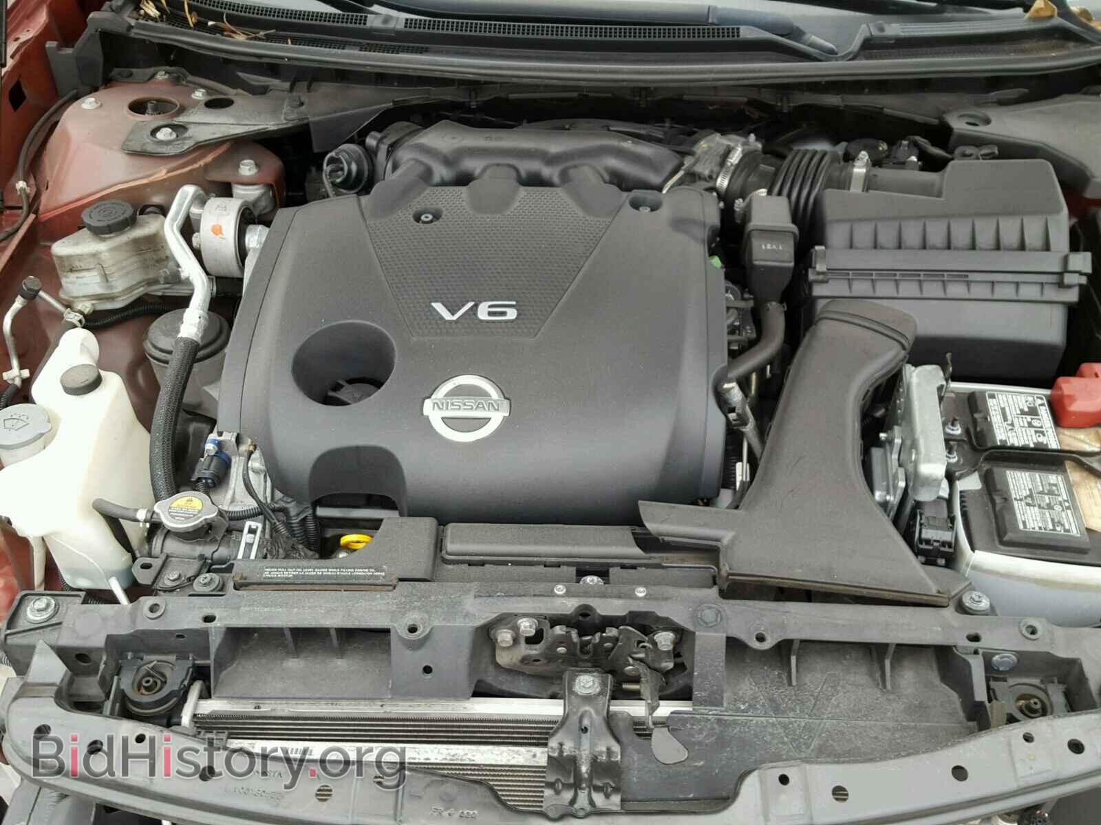 2012 NISSAN MAXIMA S - VIN: 1N4AA5AP4CC830239 - Фото 7