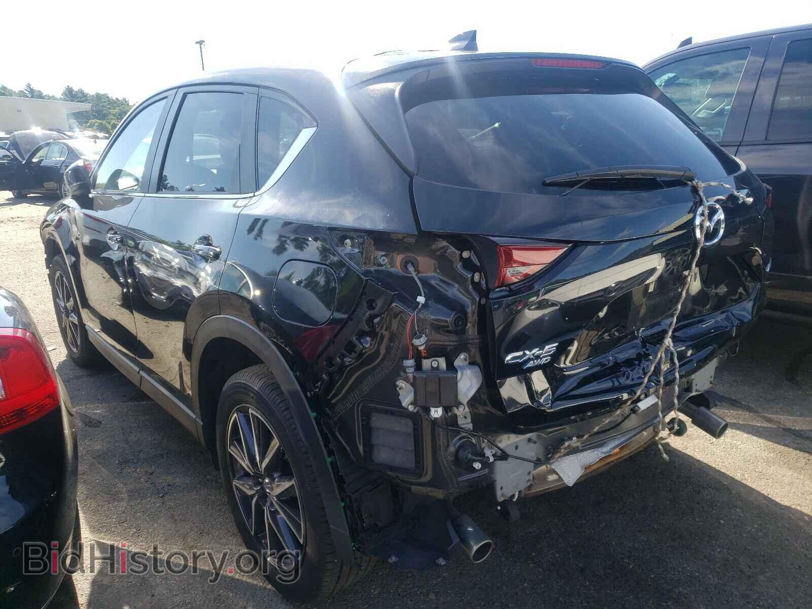 2018 MAZDA CX-5 - VIN: JM3KFBCM2J0470931 - Фото 3