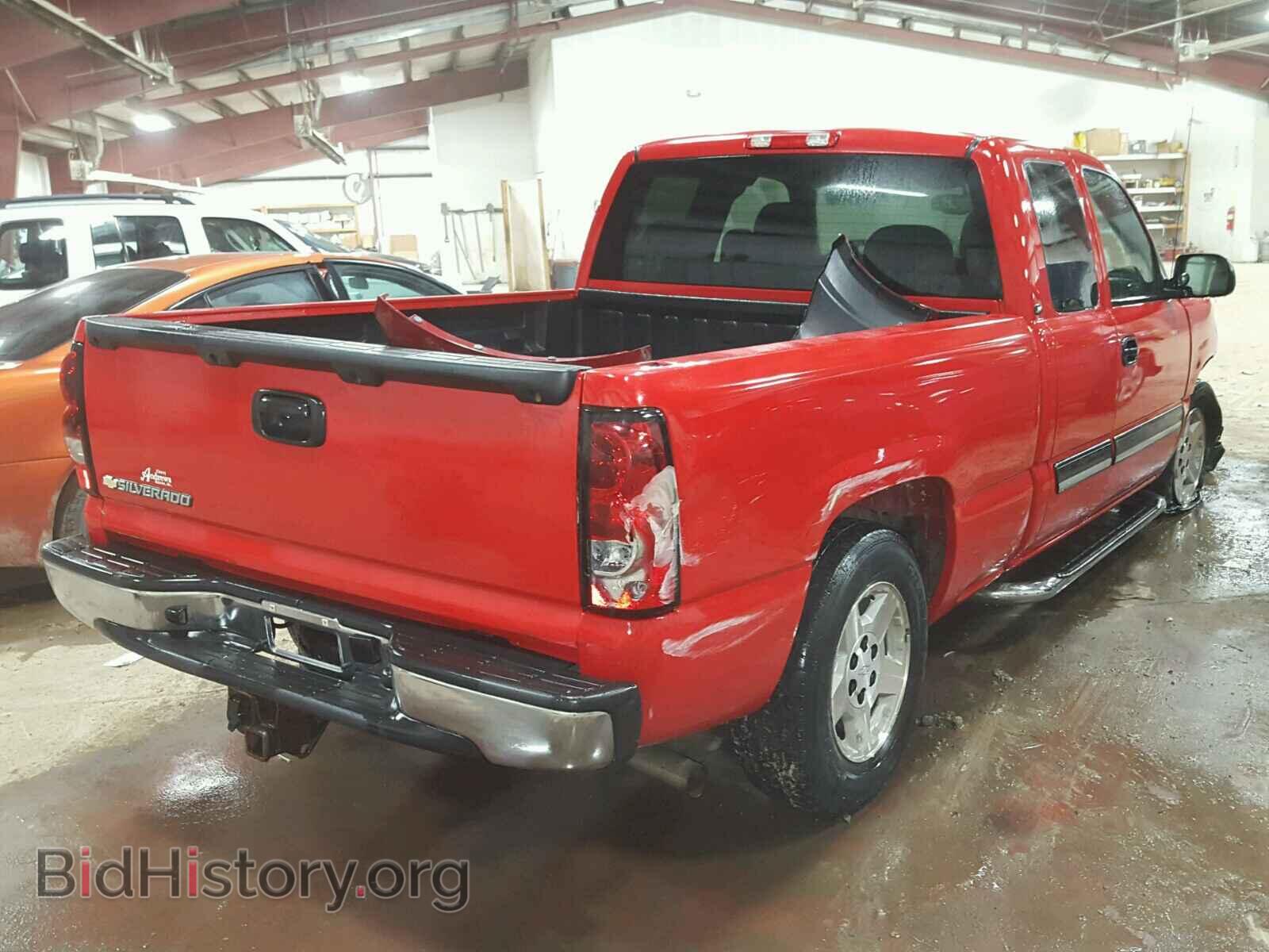 2007 CHEVROLET SILVERADO - VIN: 2GCEC19Z271120305 - Фото 4