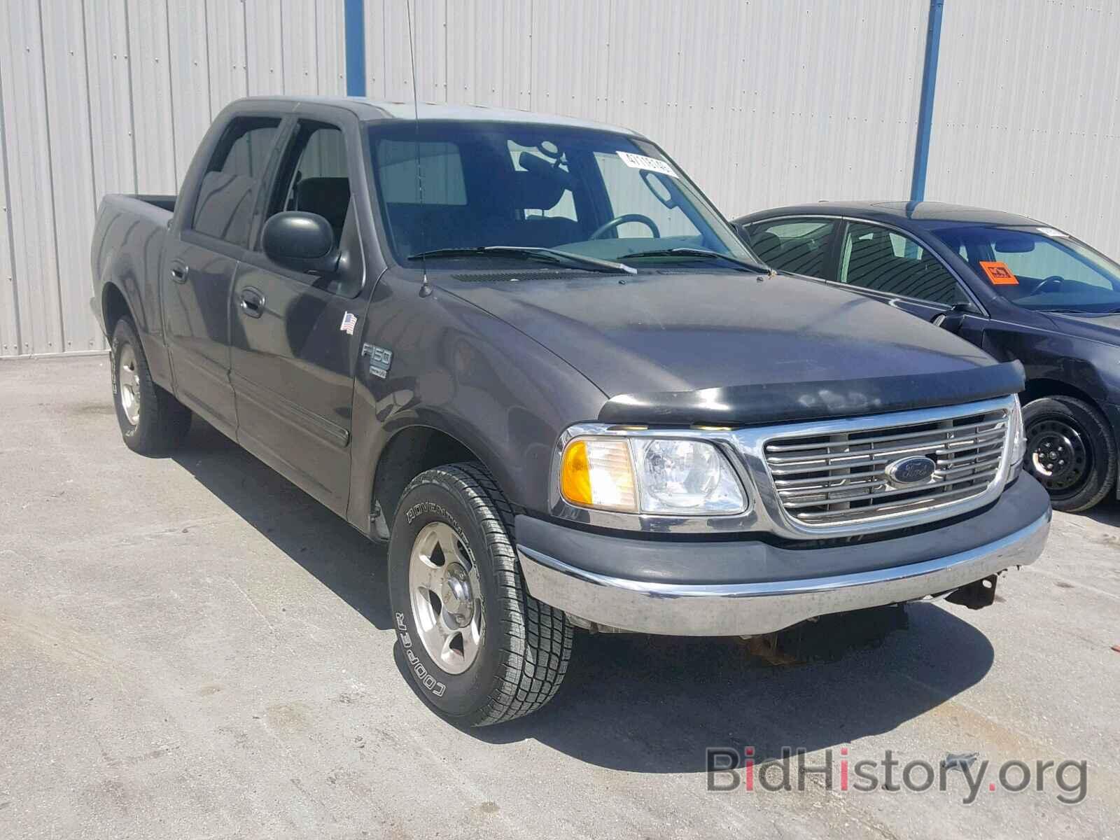 Photo 1FTRW07673KC60727 - FORD F150 SUPER 2003