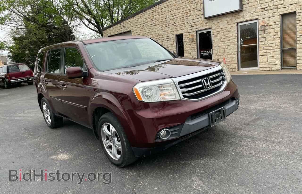 Photo 5FNYF4H76DB010260 - HONDA PILOT 2013