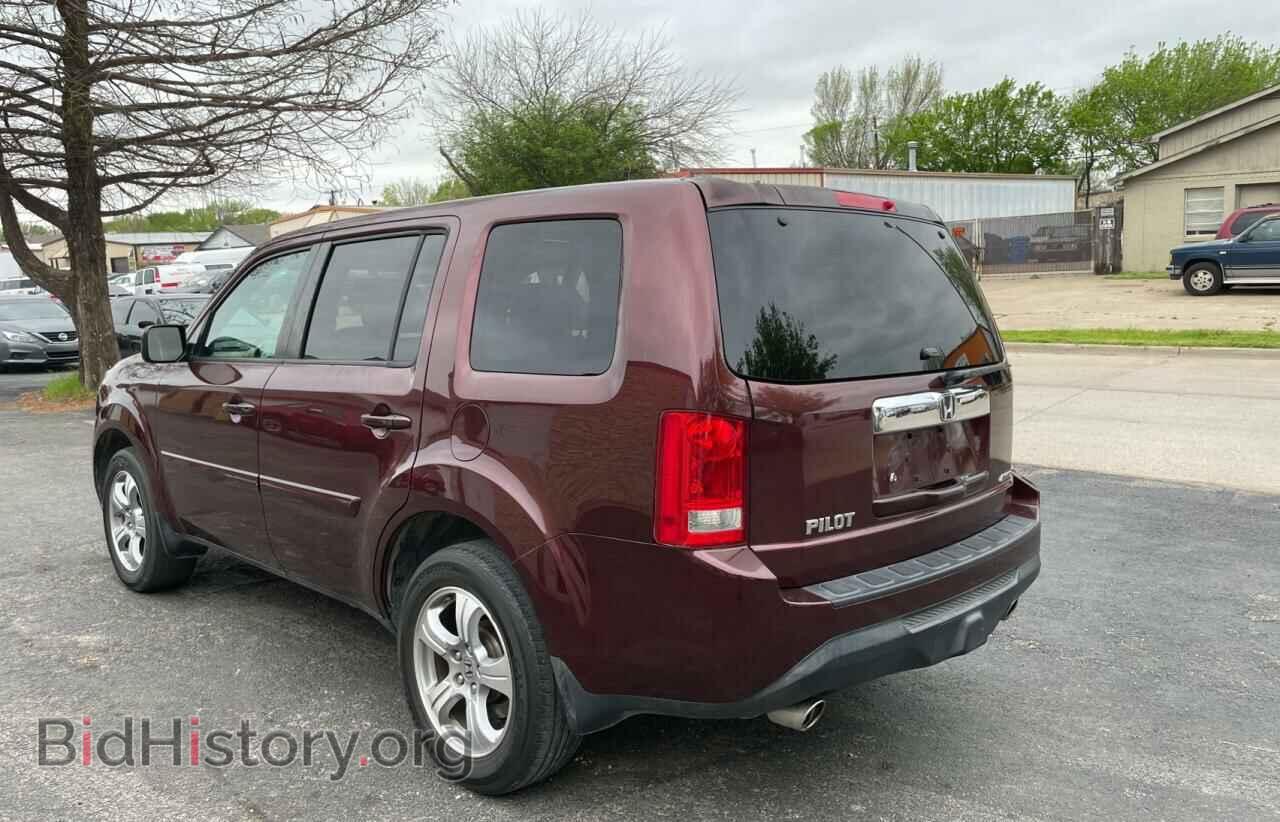2013 HONDA PILOT - VIN: 5FNYF4H76DB010260 - Фото 3