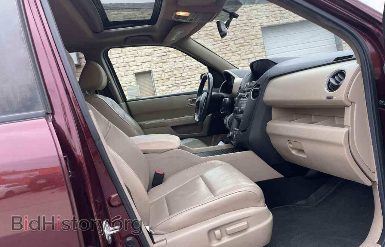2013 HONDA PILOT - VIN: 5FNYF4H76DB010260 - Фото 5