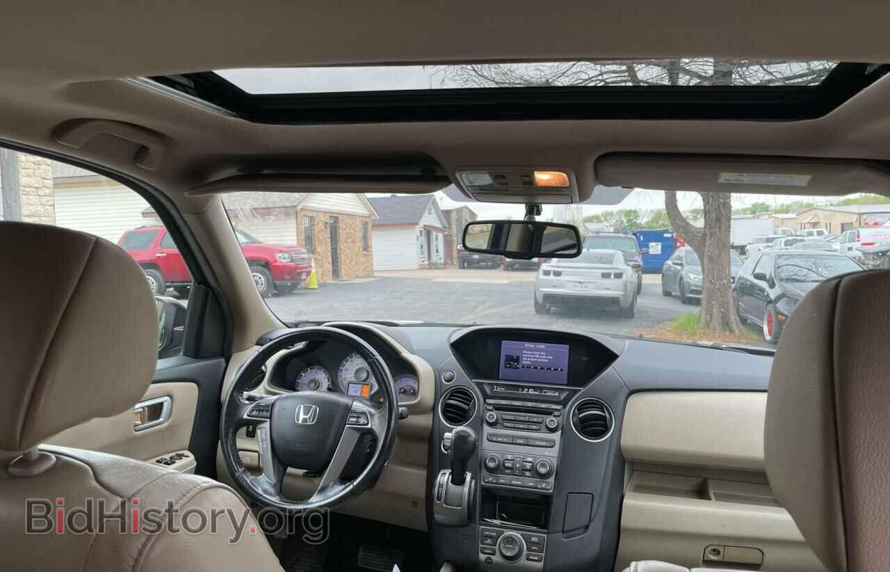 2013 HONDA PILOT - VIN: 5FNYF4H76DB010260 - Фото 9
