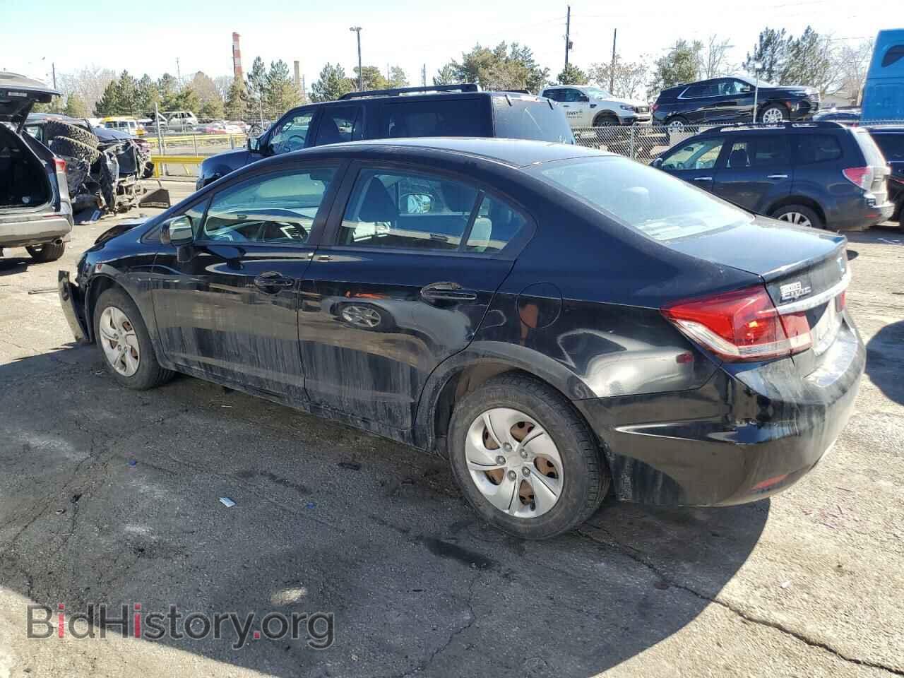 2014 HONDA CIVIC - VIN: 19XFB2F58EE071478 - Фото 2