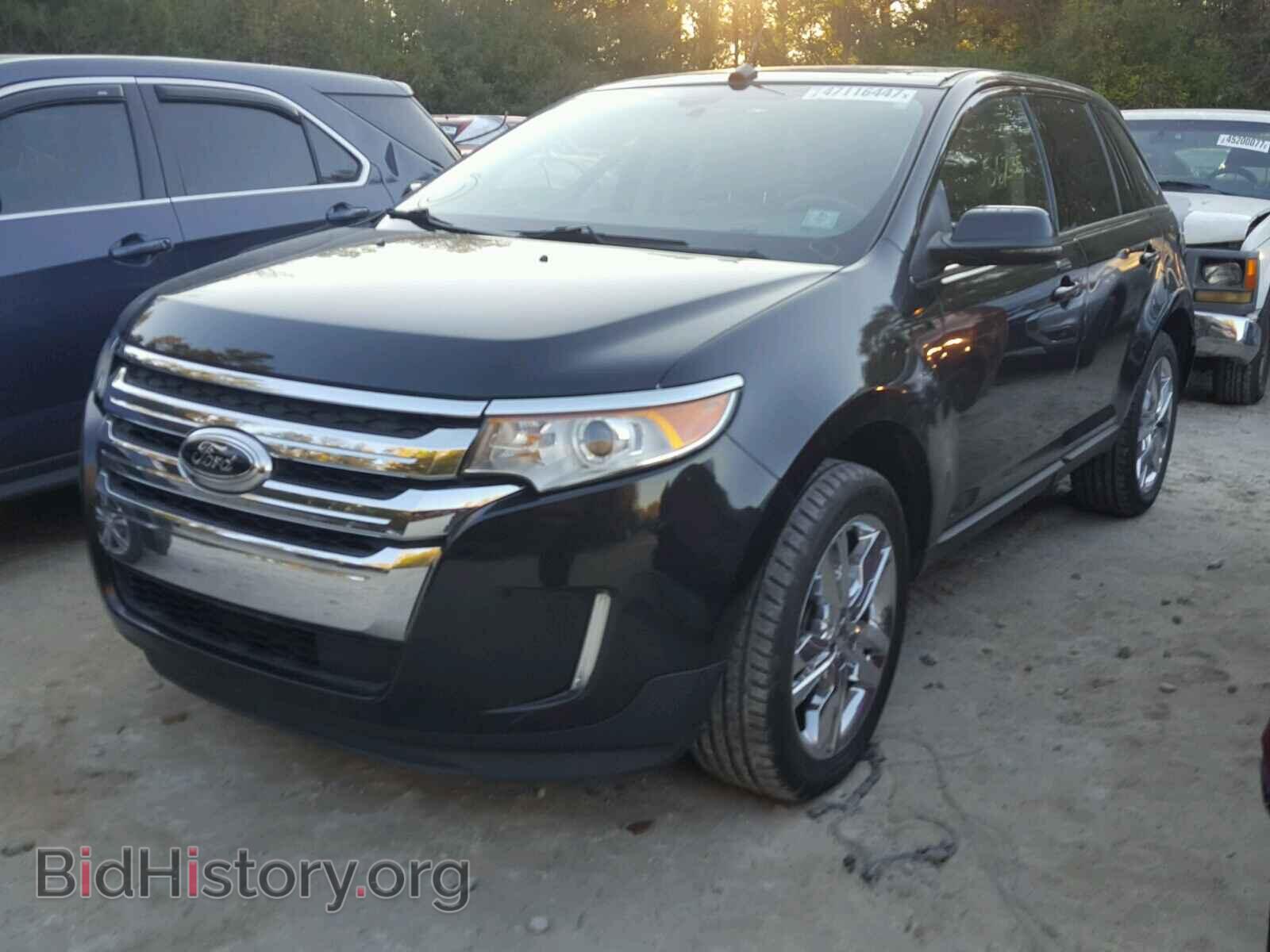2012 FORD EDGE - VIN: 2FMDK4KC8CBA86988 - Фото 2