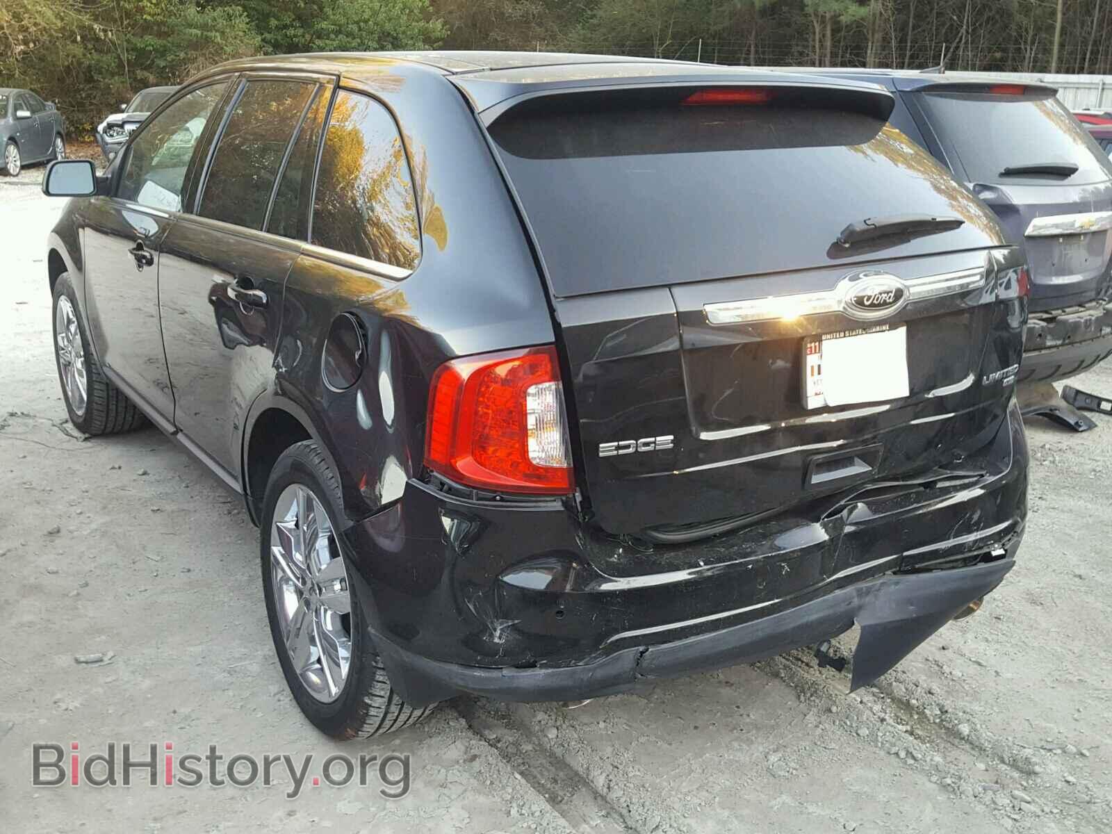 2012 FORD EDGE - VIN: 2FMDK4KC8CBA86988 - Фото 3