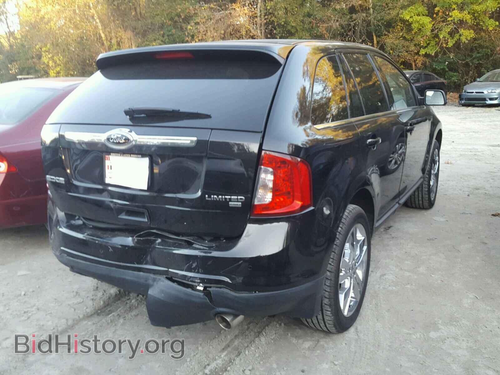 2012 FORD EDGE - VIN: 2FMDK4KC8CBA86988 - Фото 4