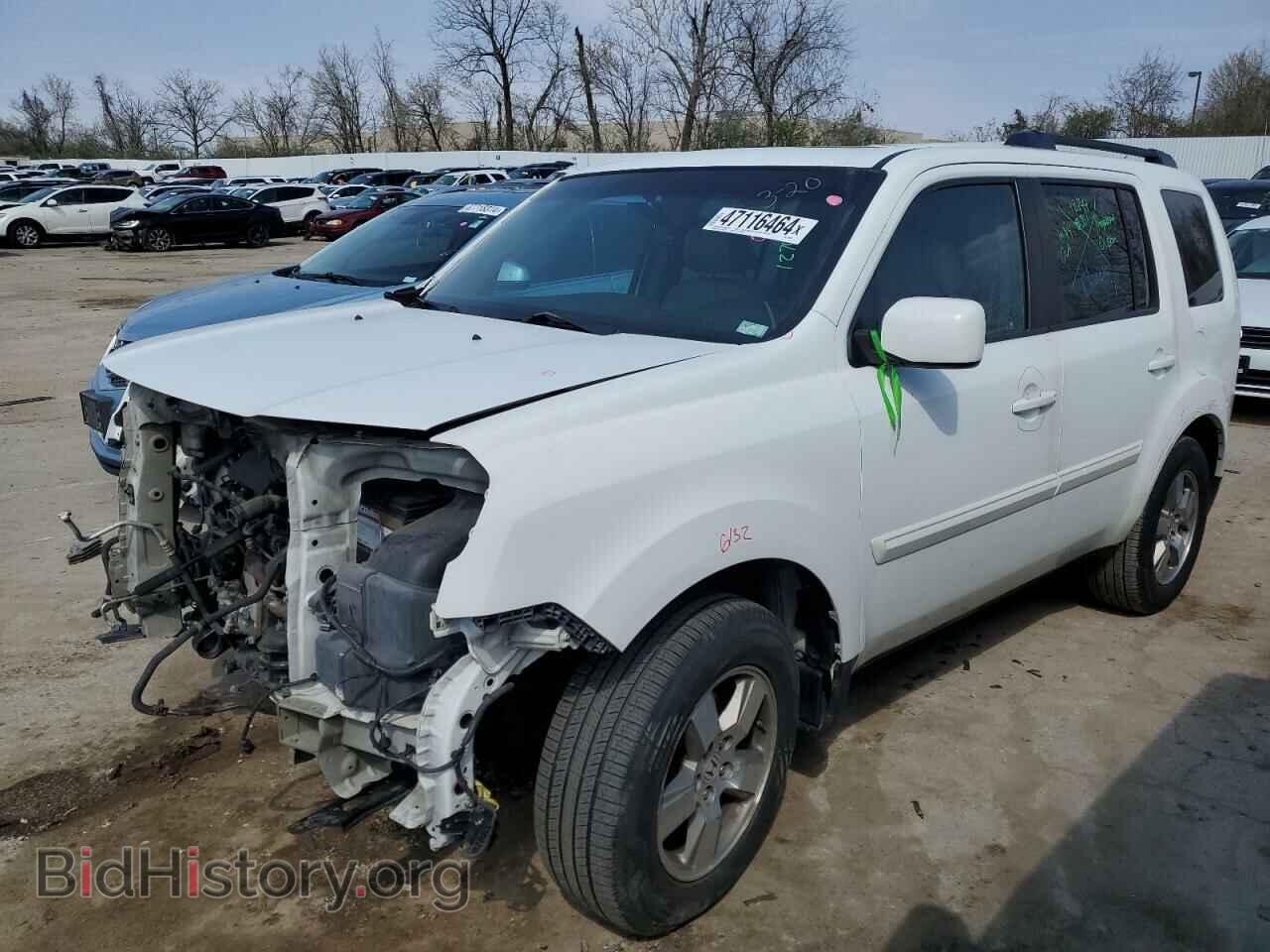 Photo 5FNYF3H55BB044969 - HONDA PILOT 2011