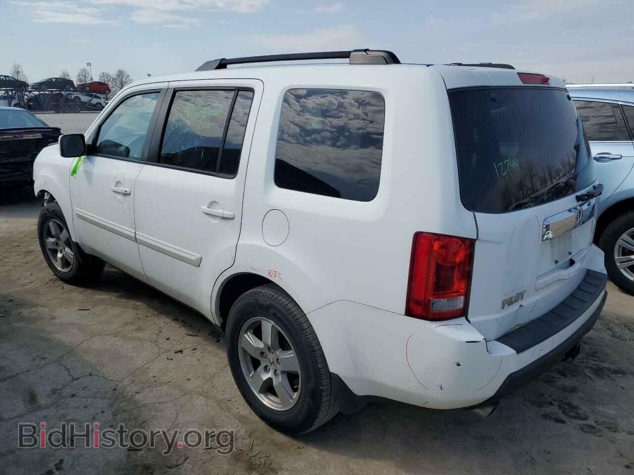 2011 HONDA PILOT - VIN: 5FNYF3H55BB044969 - Фото 2