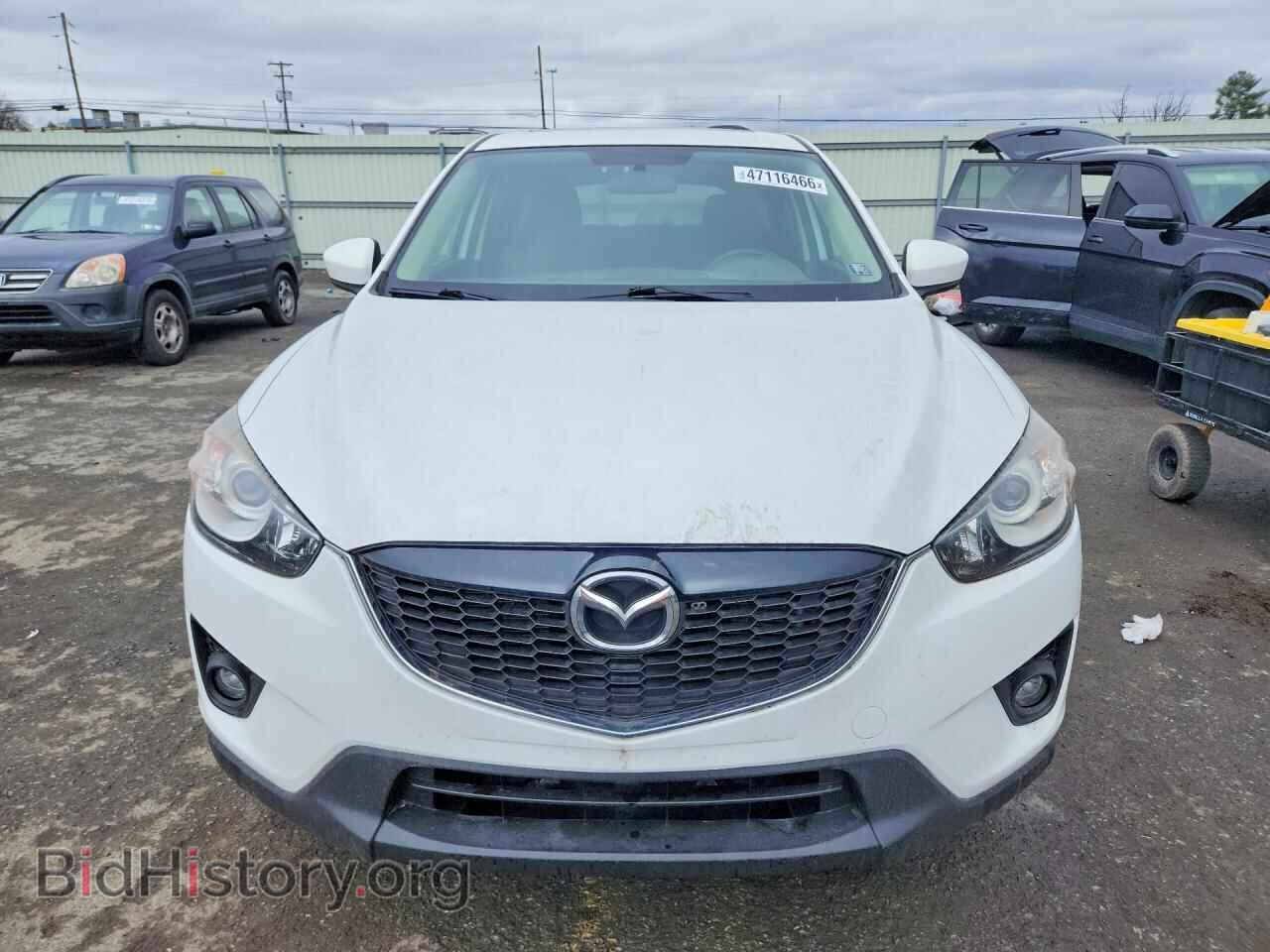 2015 MAZDA CX-5 - VIN: JM3KE4CY8F0458565 - Фото 5