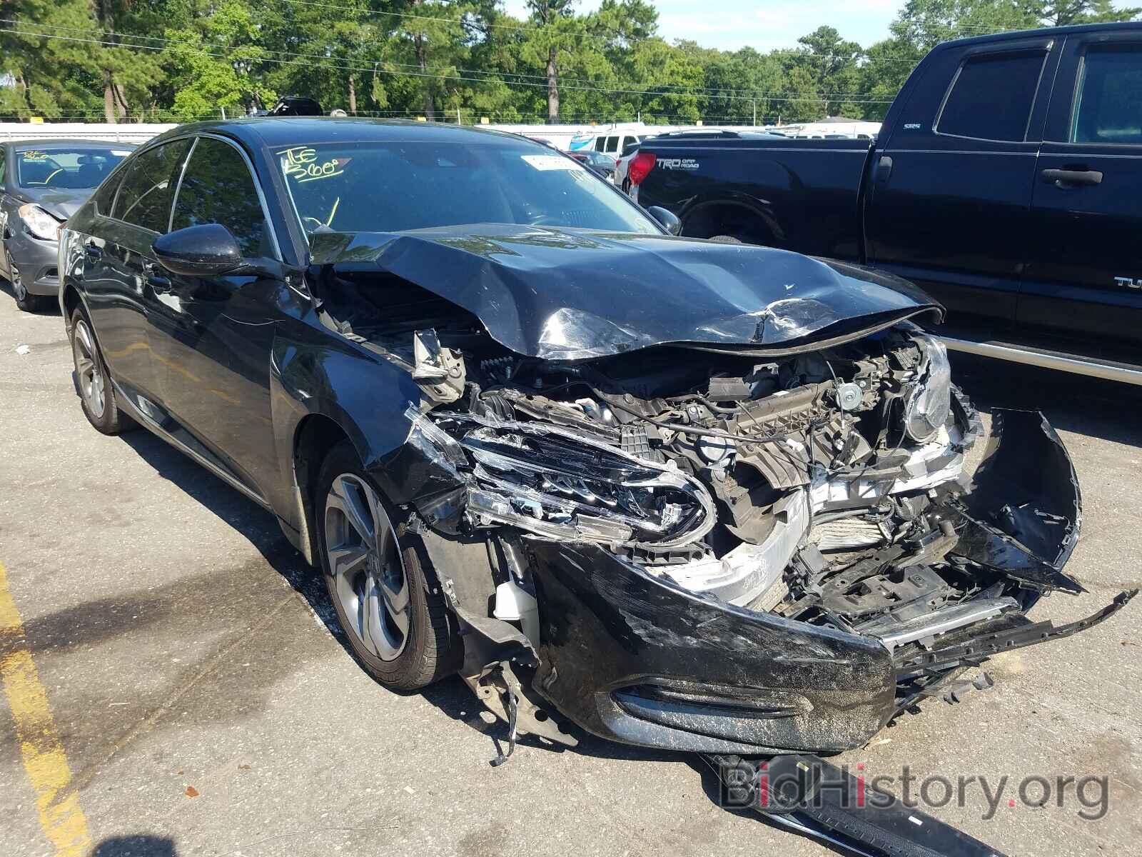 Photo 1HGCV2F5XKA008151 - HONDA ACCORD 2019