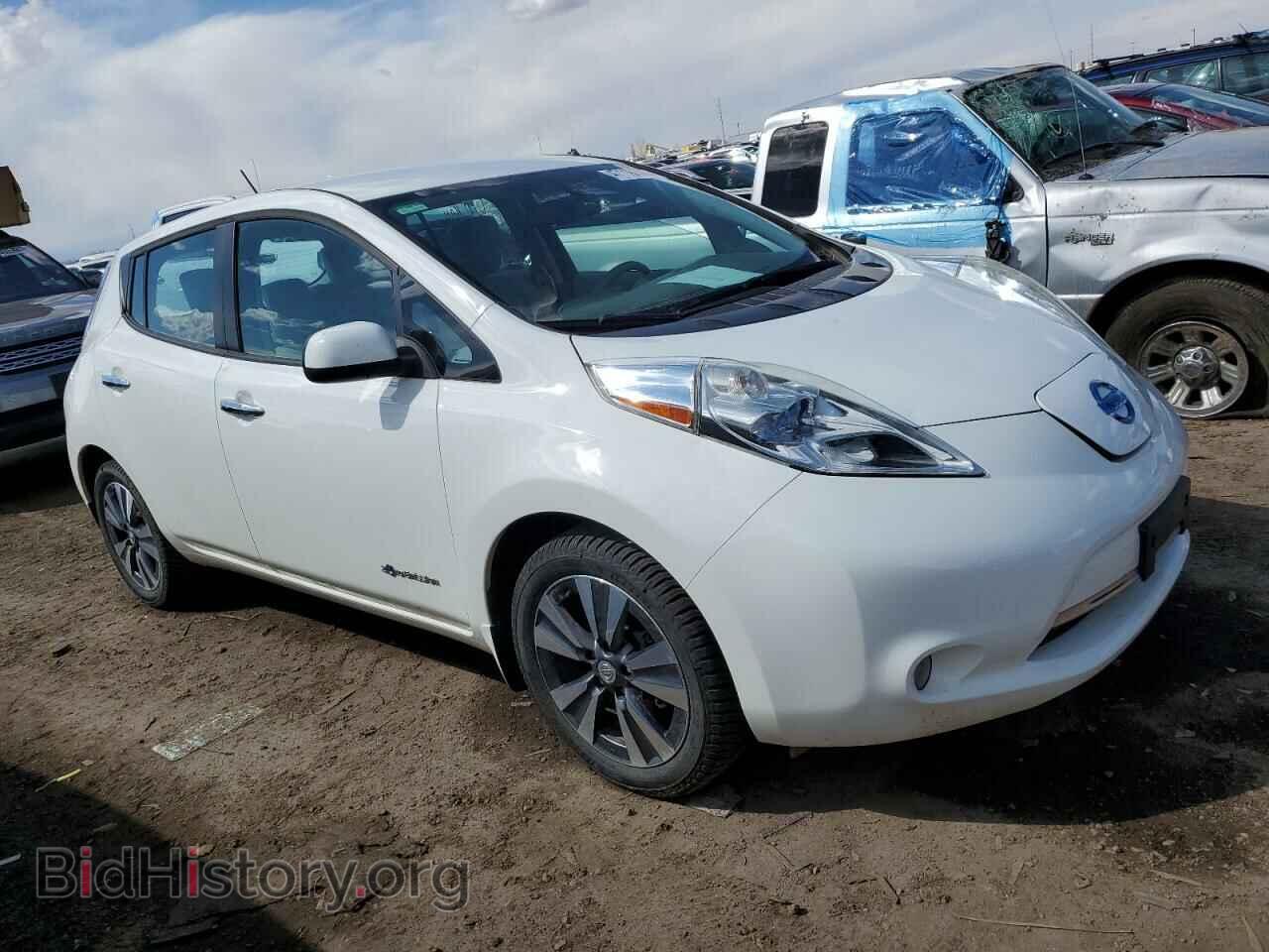 2015 NISSAN LEAF - VIN: 1N4AZ0CPXFC331586 - Фото 4