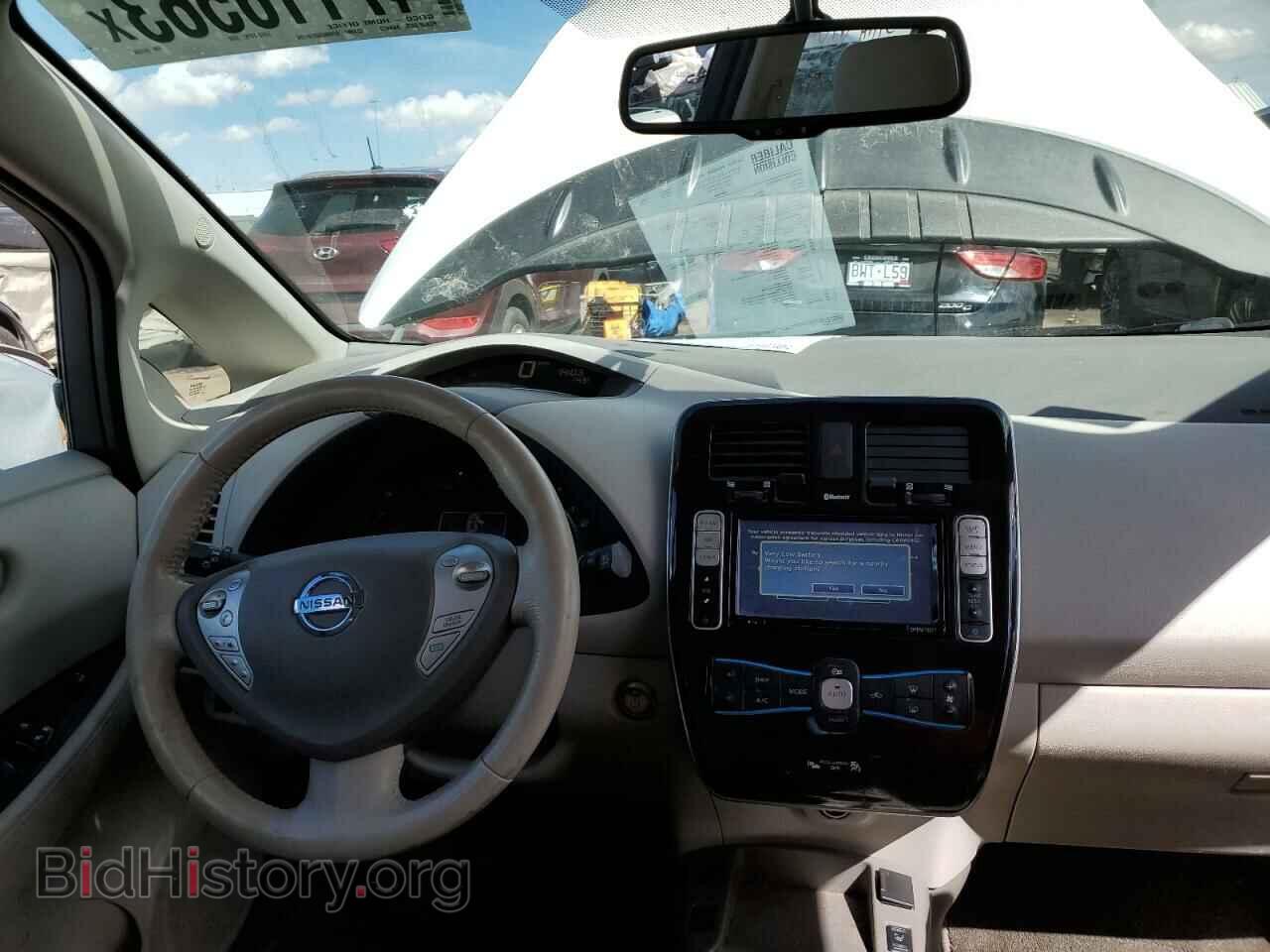 2015 NISSAN LEAF - VIN: 1N4AZ0CPXFC331586 - Фото 8
