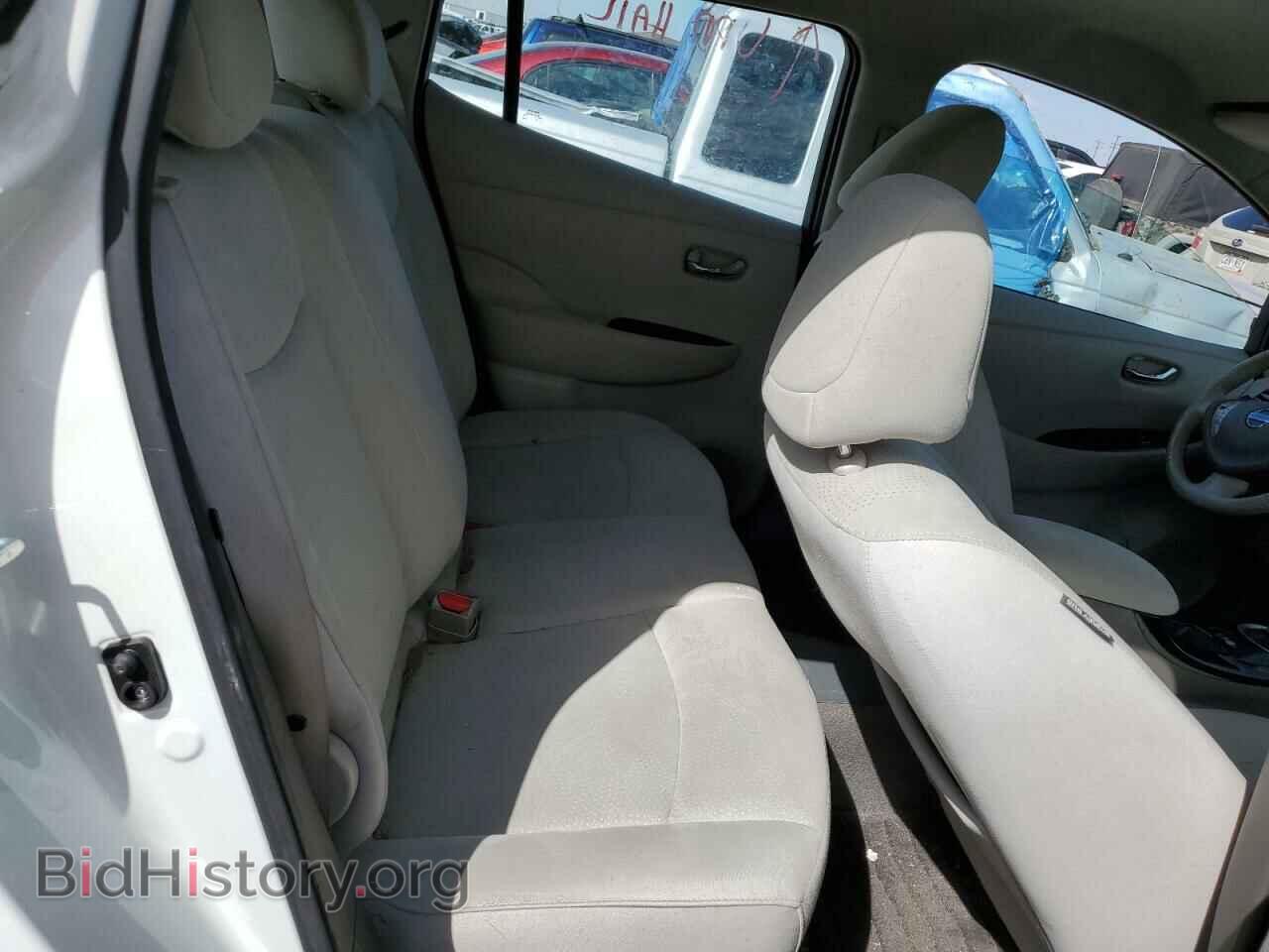 2015 NISSAN LEAF - VIN: 1N4AZ0CPXFC331586 - Фото 10