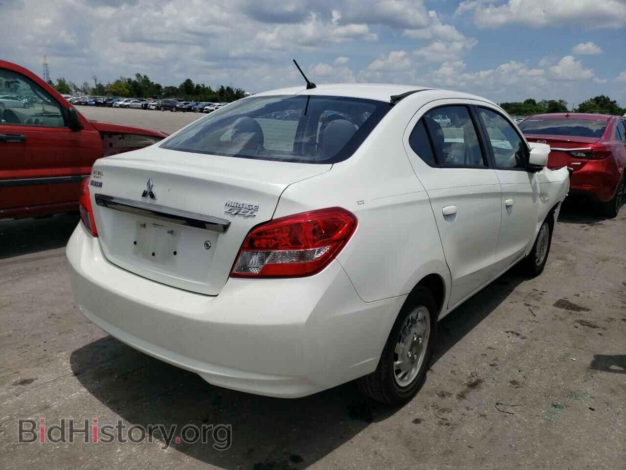 2017 MITSUBISHI MIRAGE - VIN: ML32F3FJ5HHF12350 - Фото 4