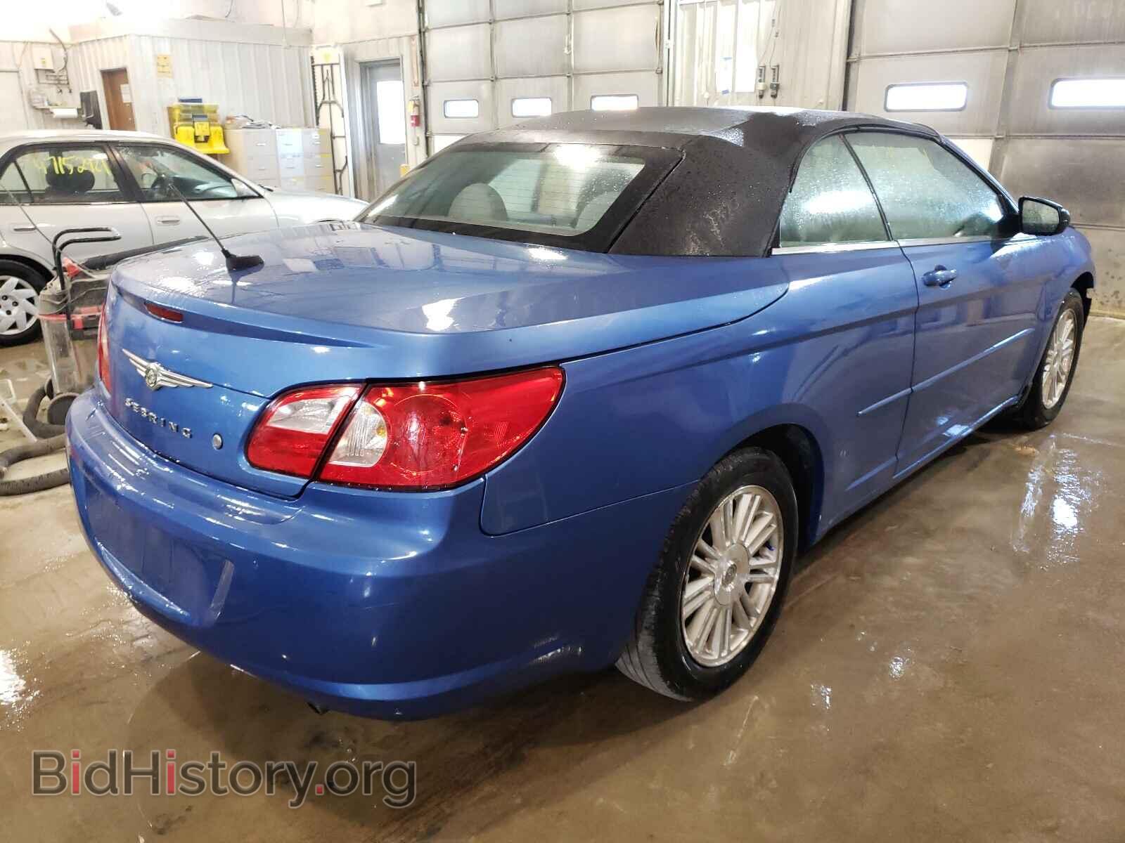 2008 CHRYSLER SEBRING - VIN: 1C3LC45K98N226627 - Фото 4