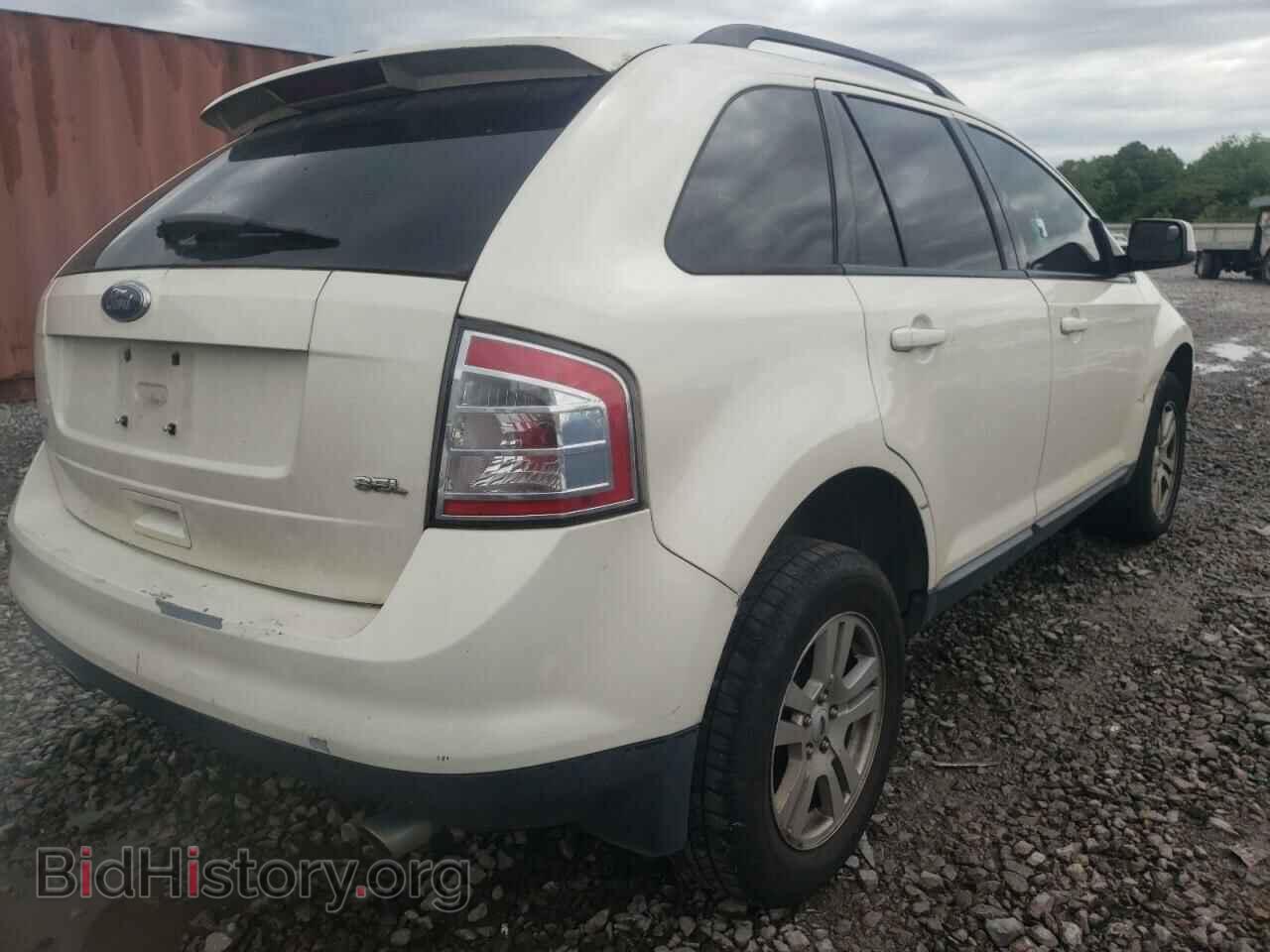 2008 FORD EDGE - VIN: 2FMDK38C48BB08932 - Photo 4